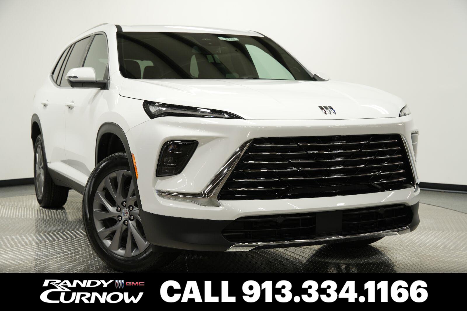GAZ SUMMIT WHITE 2026 Buick Enclave SUV / Crossover Front-Wheel Drive 8-Speed Automatic