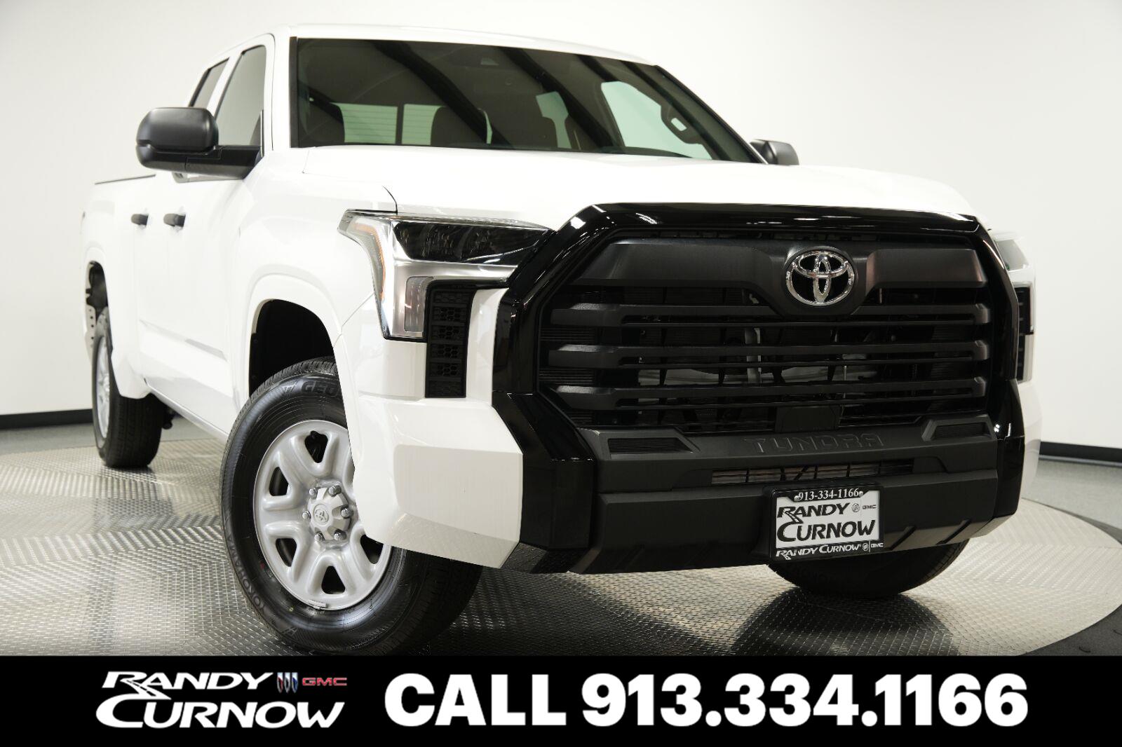 Ice Cap 2025 Toyota Tundra Pickup Truck Four-Wheel Drive Automatic