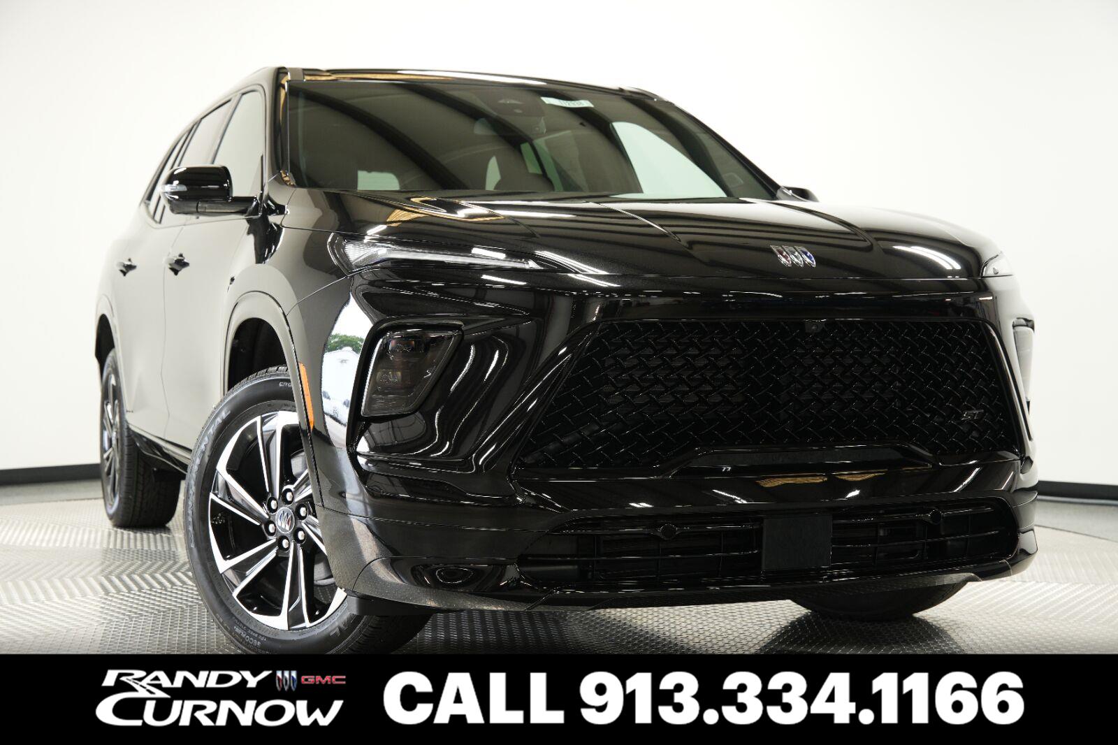 Black (GB8 EBONY TWILIGHT METALLIC) 2026 Buick Enclave SUV / Crossover Front-Wheel Drive 8-Speed Automatic
