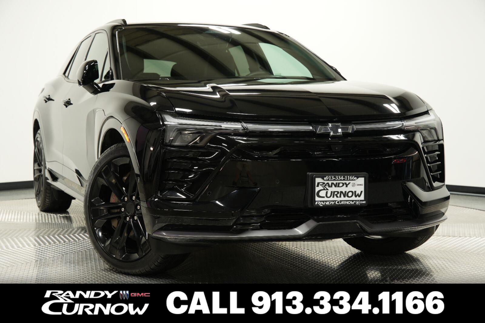 Black 2025 Chevrolet Blazer EV SUV / Crossover All-Wheel Drive Automatic