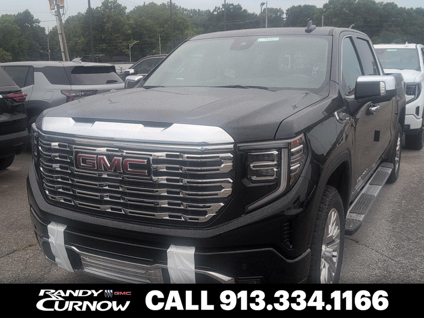 Onyx Black 2026 GMC Sierra 1500 Pickup Truck Four-Wheel Drive Automatic