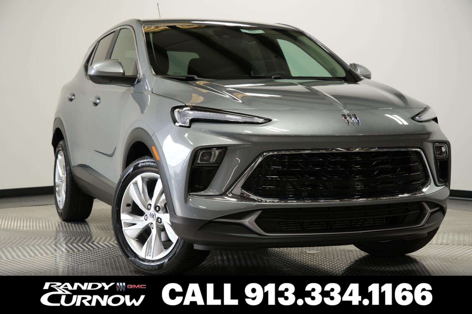 Moonstone Gray Metallic 2026 Buick Encore GX SUV / Crossover Front-Wheel Drive Continuously Variable Transmission