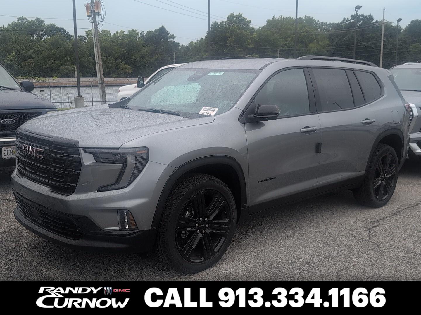 GXD STERLING METALLIC 2026 GMC Acadia SUV / Crossover Four-Wheel Drive 8-Speed Automatic