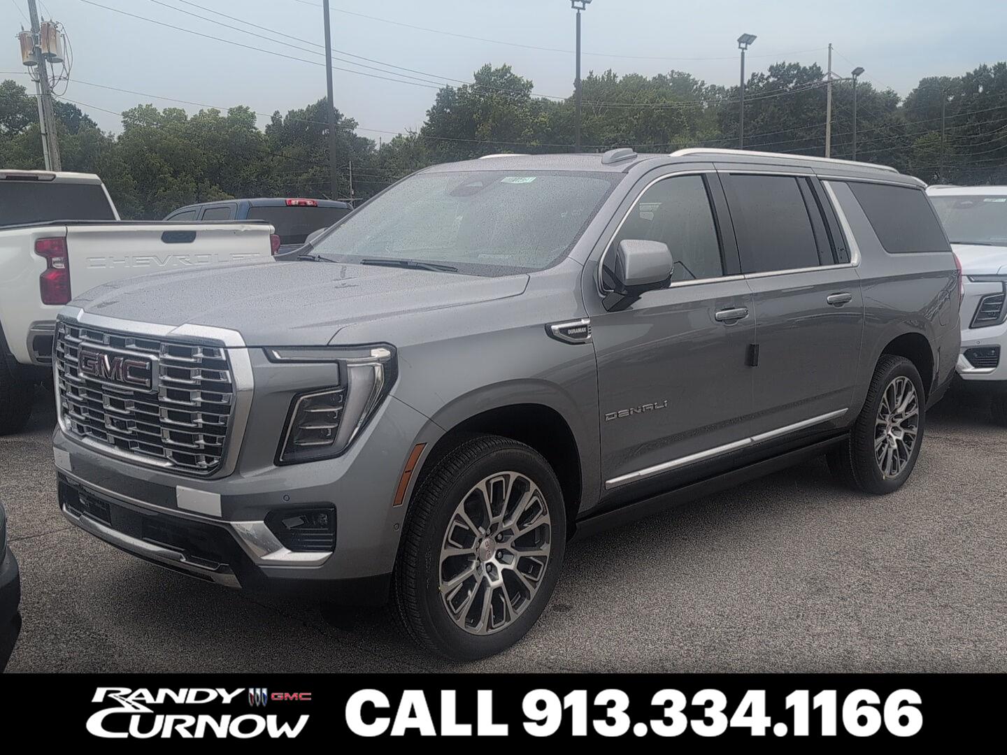 GXD STERLING METALLIC 2026 GMC Yukon XL SUV / Crossover Four-Wheel Drive Automatic