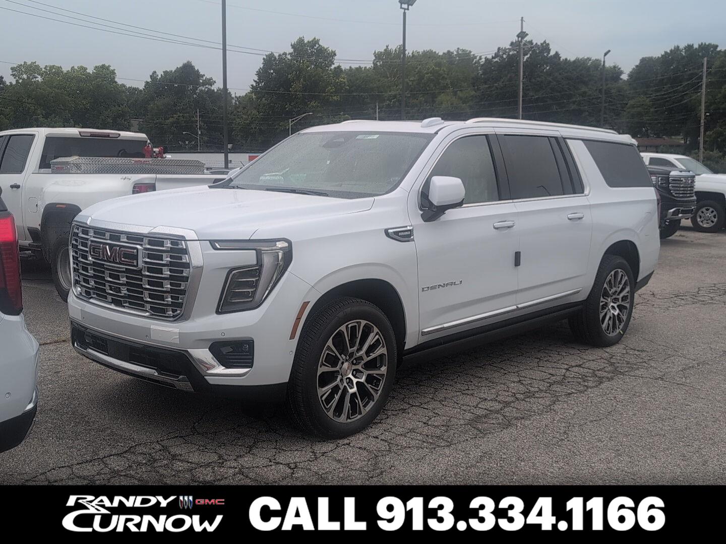 G4J GLACIER WHITE TRICOAT 2026 GMC Yukon XL SUV / Crossover Four-Wheel Drive Automatic