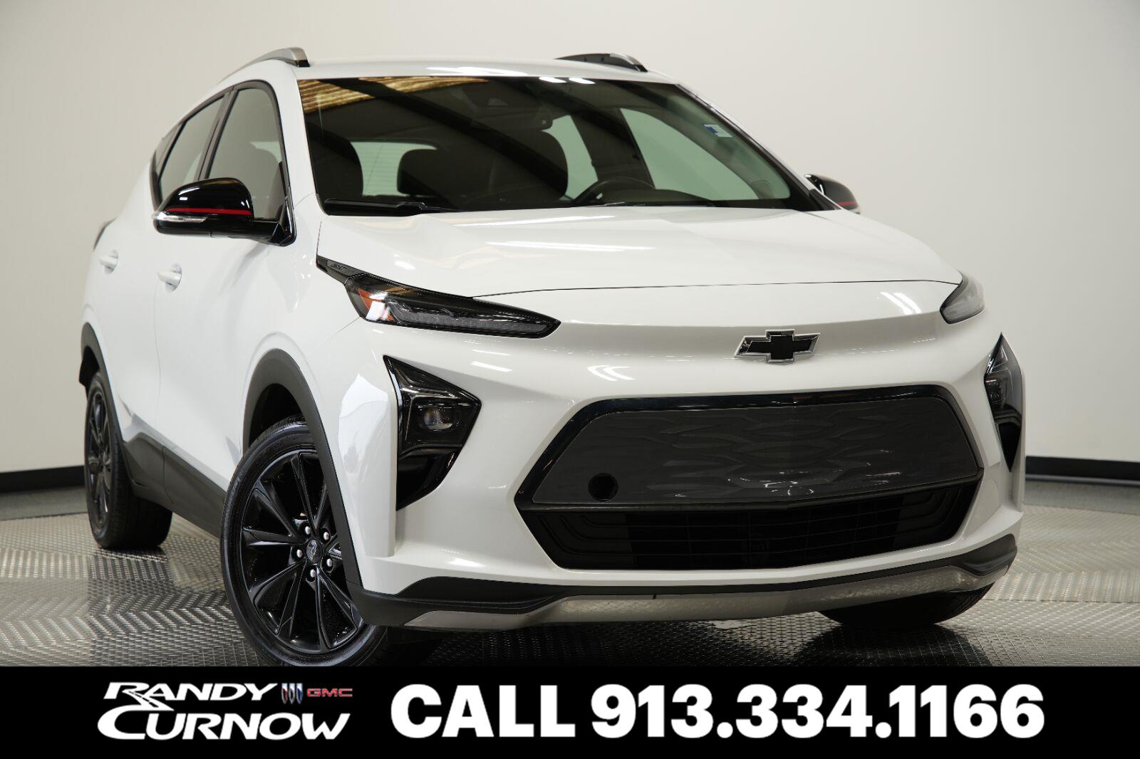 Summit White 2023 Chevrolet Bolt EUV Hatchback Front-Wheel Drive Automatic