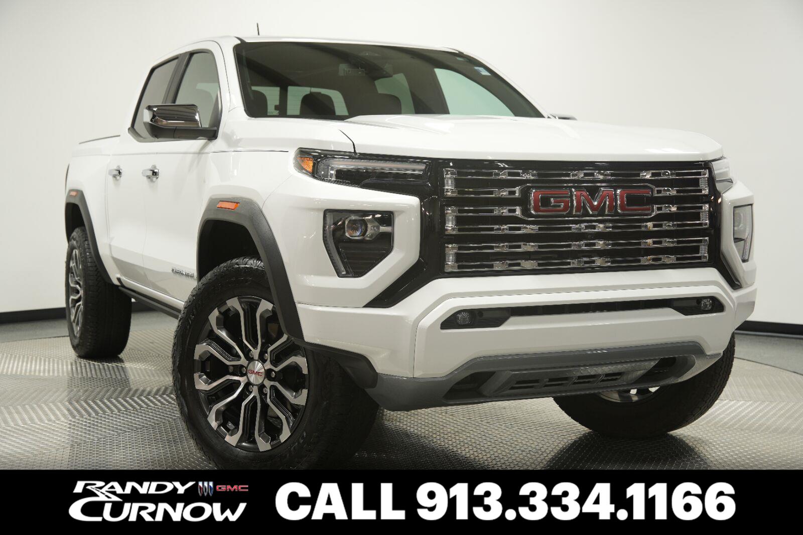 Summit White 2024 GMC Canyon Pickup Truck Four-Wheel Drive 8-Speed Automatic