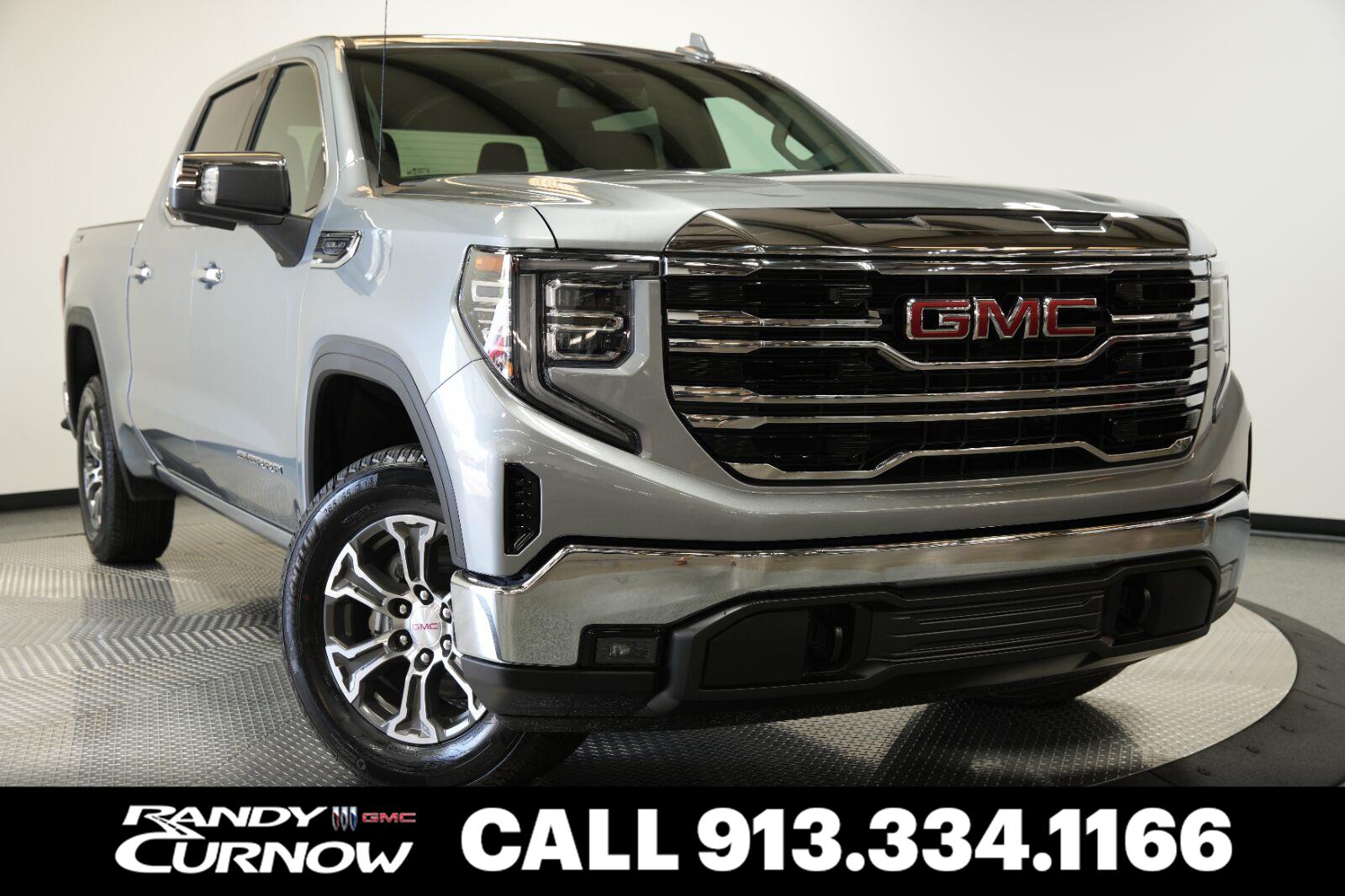 Sterling Metallic 2026 GMC Sierra 1500 Pickup Truck Four-Wheel Drive Automatic