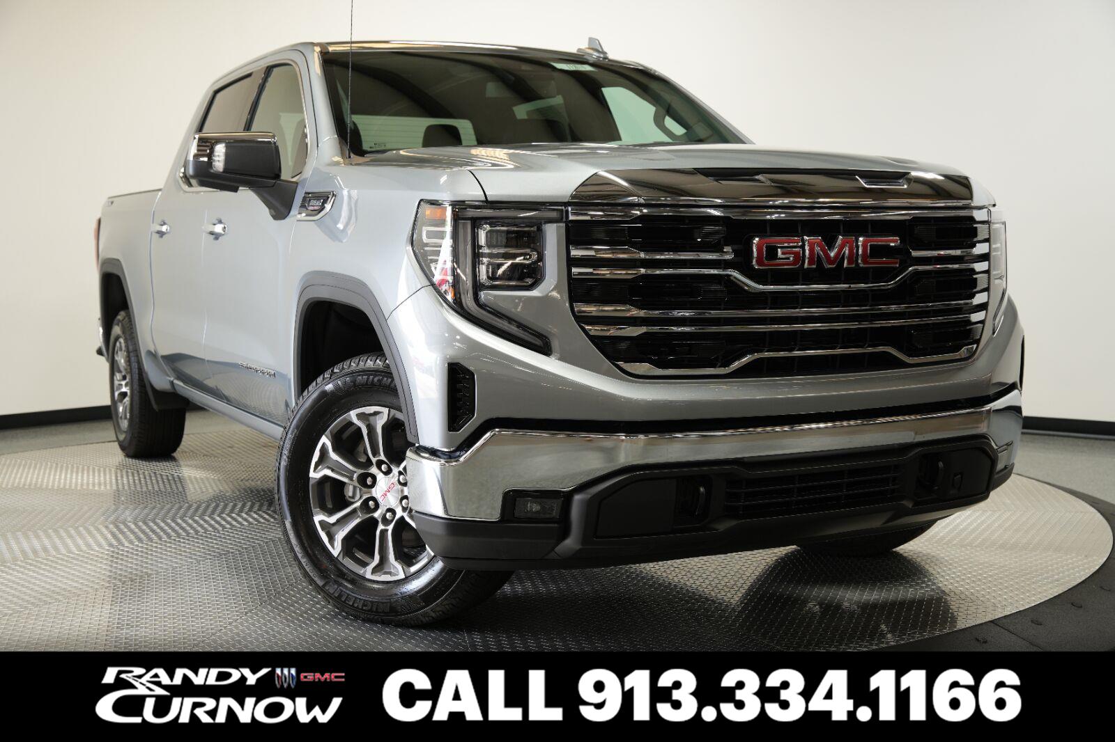 Sterling Metallic 2026 GMC Sierra 1500 Pickup Truck Four-Wheel Drive Automatic