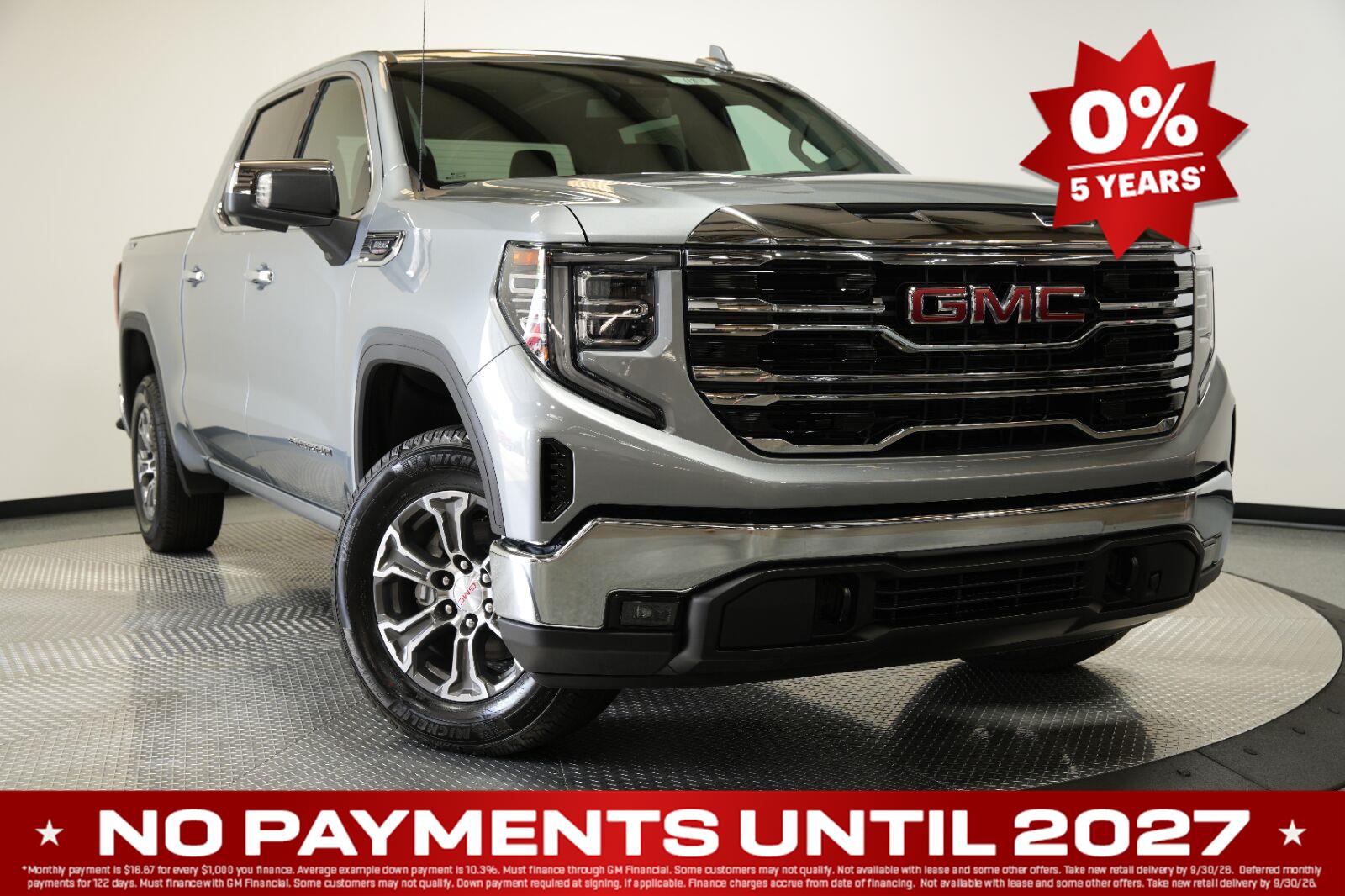Sterling Metallic 2026 GMC Sierra 1500 Pickup Truck Four-Wheel Drive Automatic