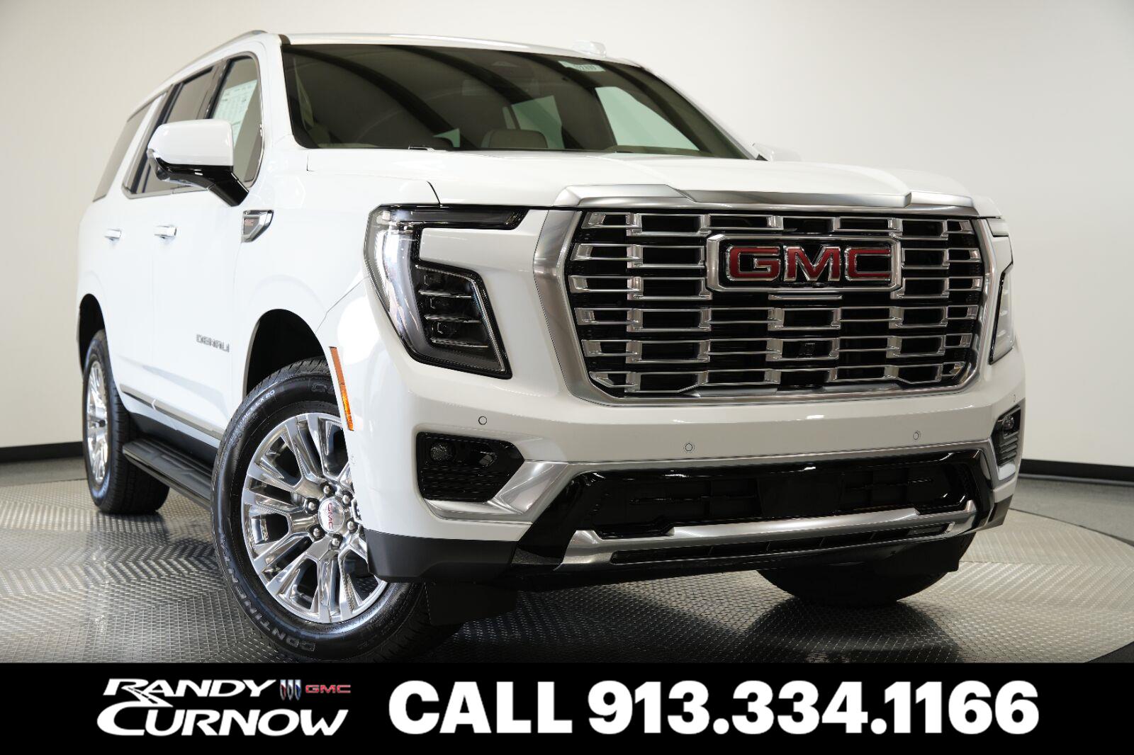 GAZ SUMMIT WHITE 2026 GMC Yukon SUV / Crossover Four-Wheel Drive Automatic