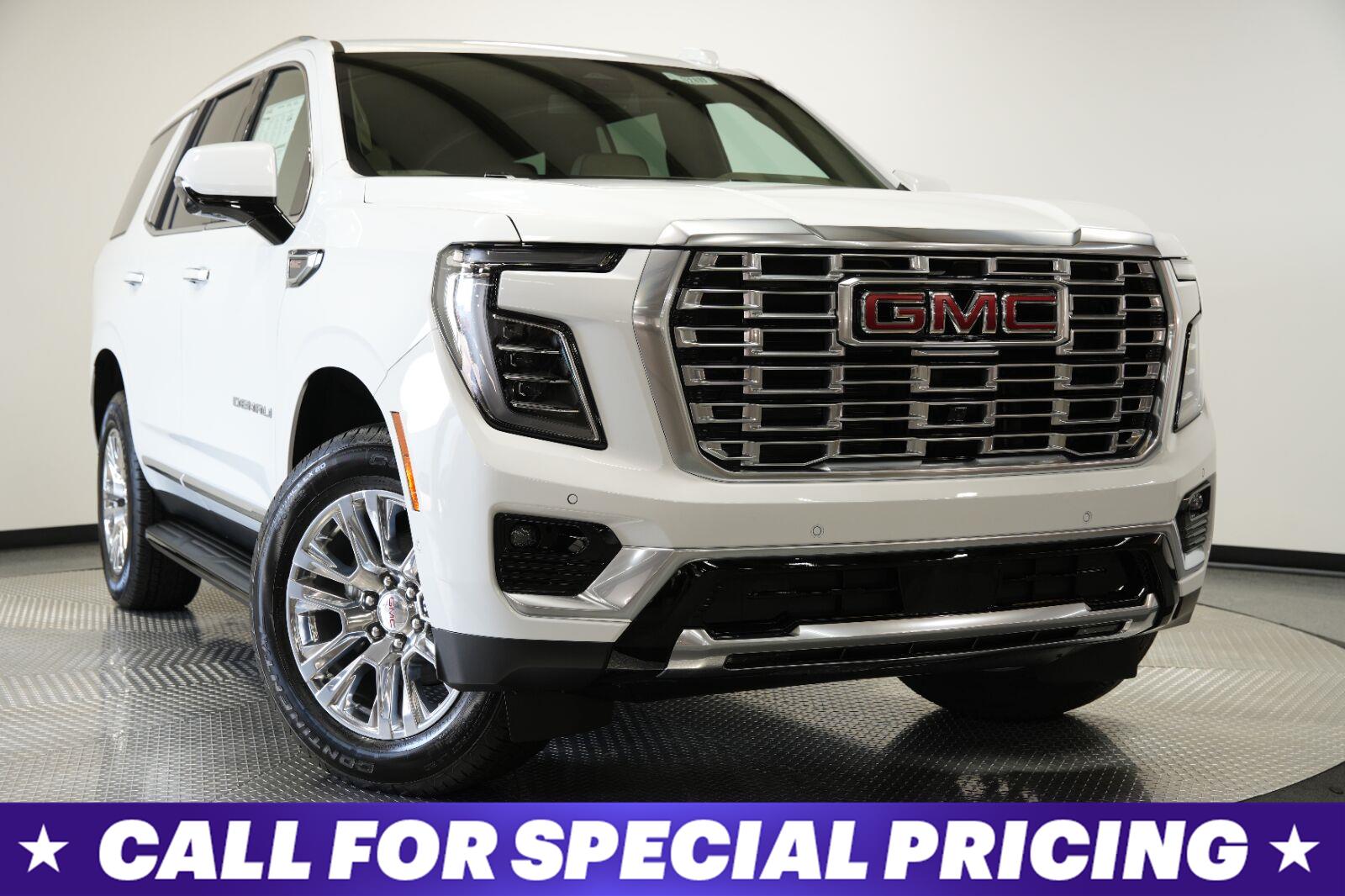 GAZ SUMMIT WHITE 2026 GMC Yukon SUV / Crossover Four-Wheel Drive Automatic
