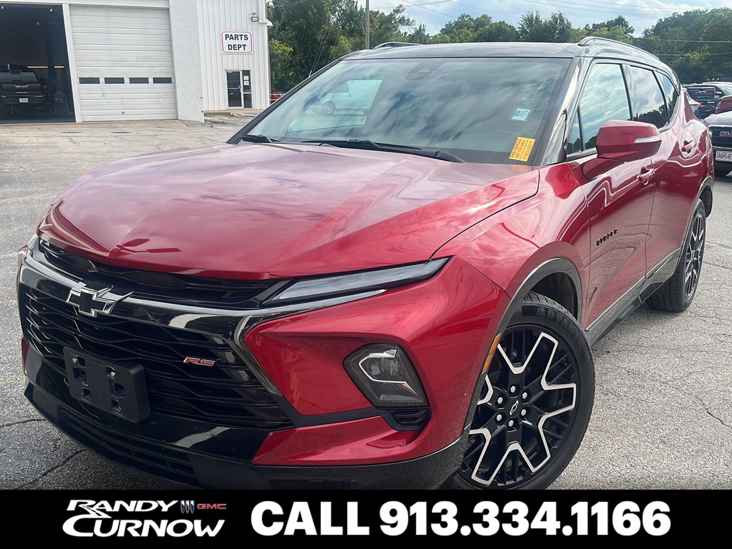 Radiant Red Tintcoat 2024 Chevrolet Blazer SUV / Crossover All-Wheel Drive 9-Speed Automatic