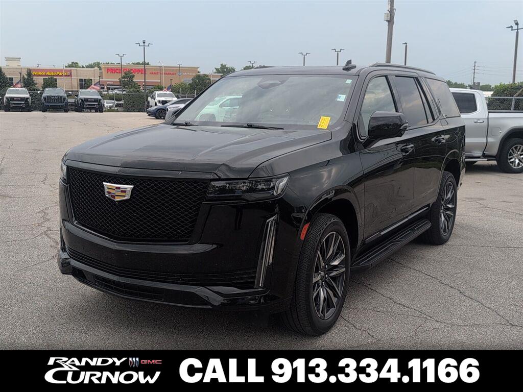 Black Raven 2021 Cadillac Escalade SUV / Crossover Four-Wheel Drive Automatic