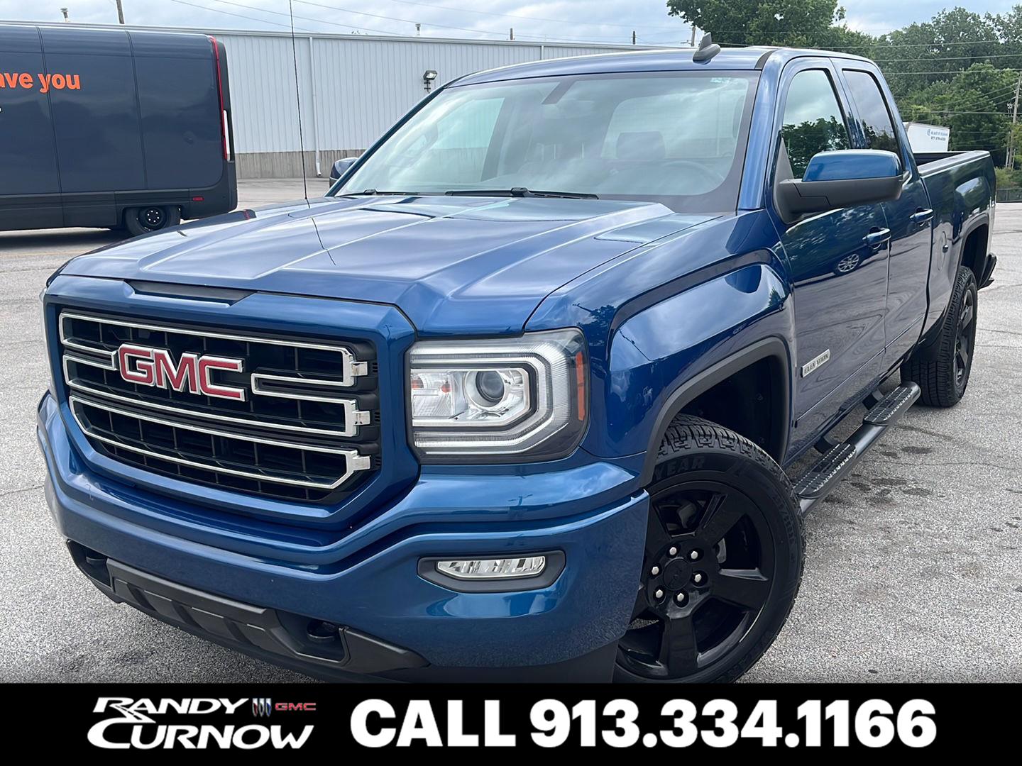 2019 GMC Sierra 1500 Limited Double Cab RWD
