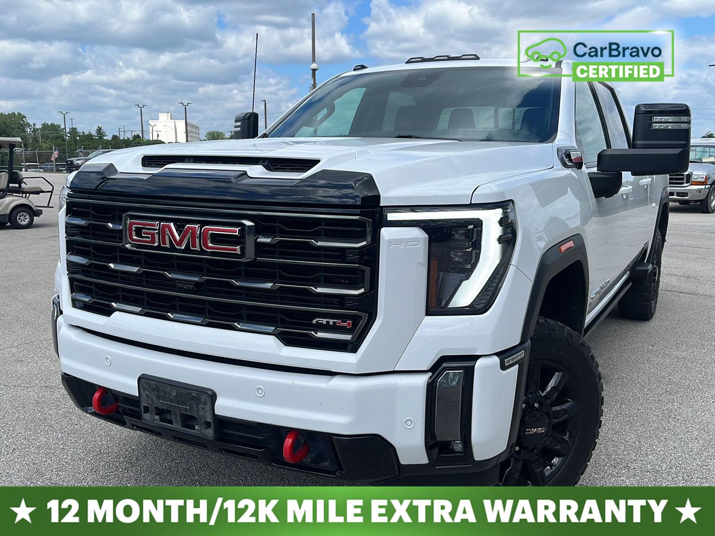 2024 GMC Sierra 2500HD AT4 Crew Cab 4WD