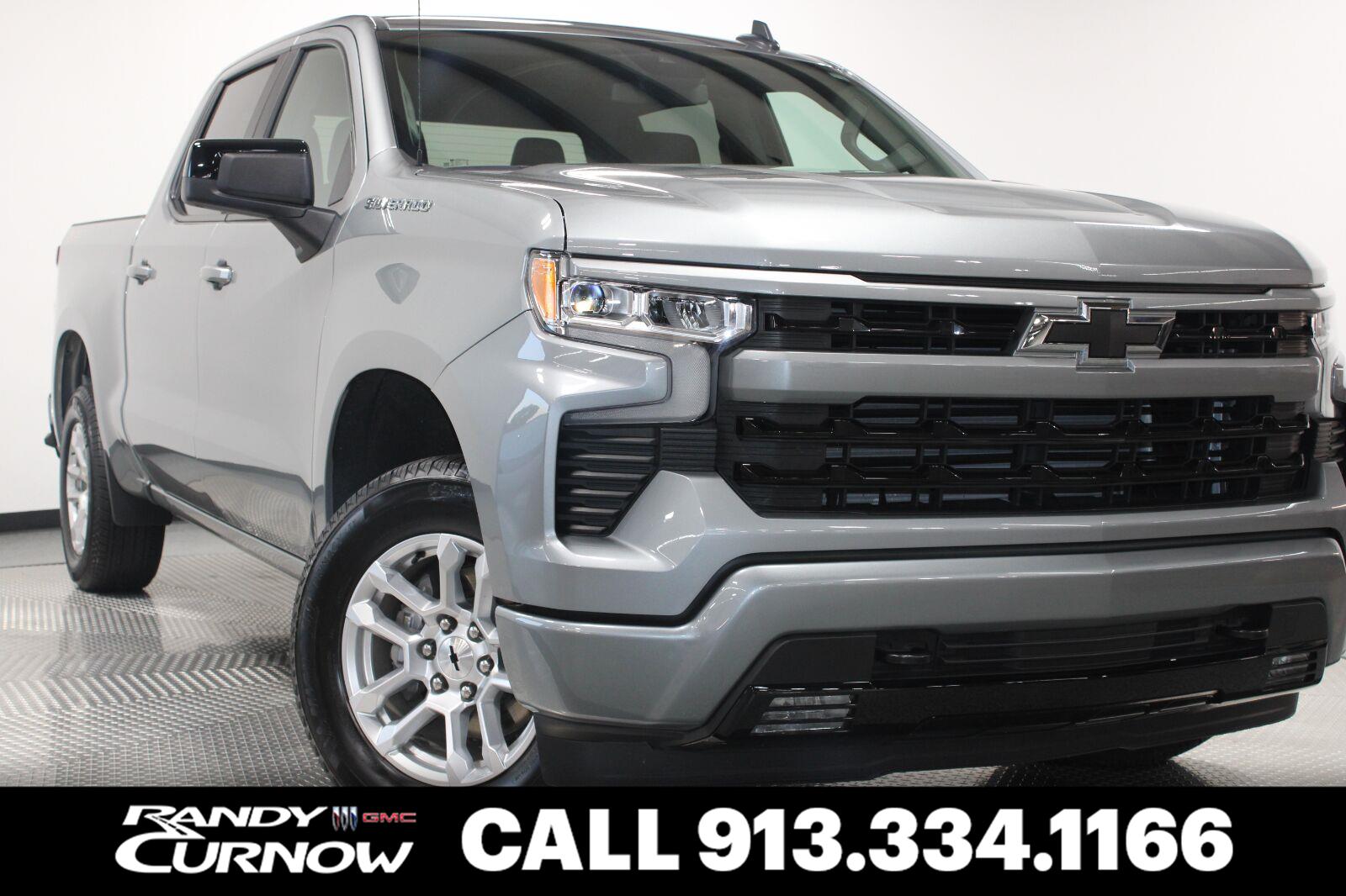 Sterling Gray Metallic 2026 Chevrolet Silverado 1500 Pickup Truck Four-Wheel Drive Automatic