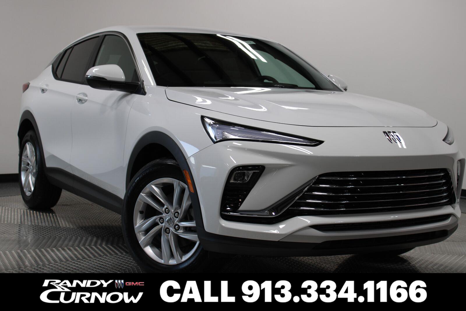 Summit White 2026 Buick Envista SUV / Crossover Front-Wheel Drive 6-Speed Automatic
