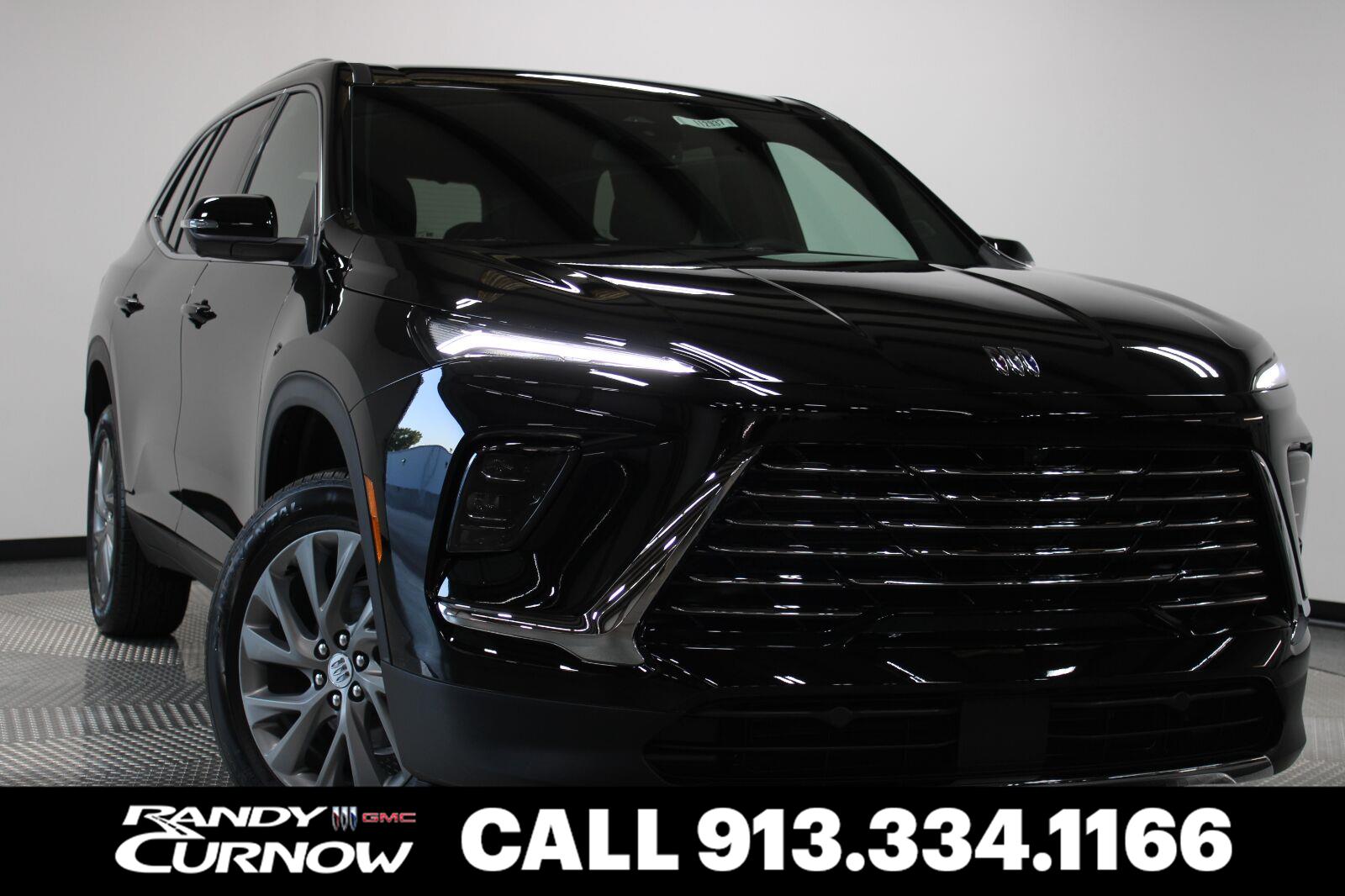 Black (GB8 EBONY TWILIGHT METALLIC) 2026 Buick Enclave SUV / Crossover Front-Wheel Drive 8-Speed Automatic