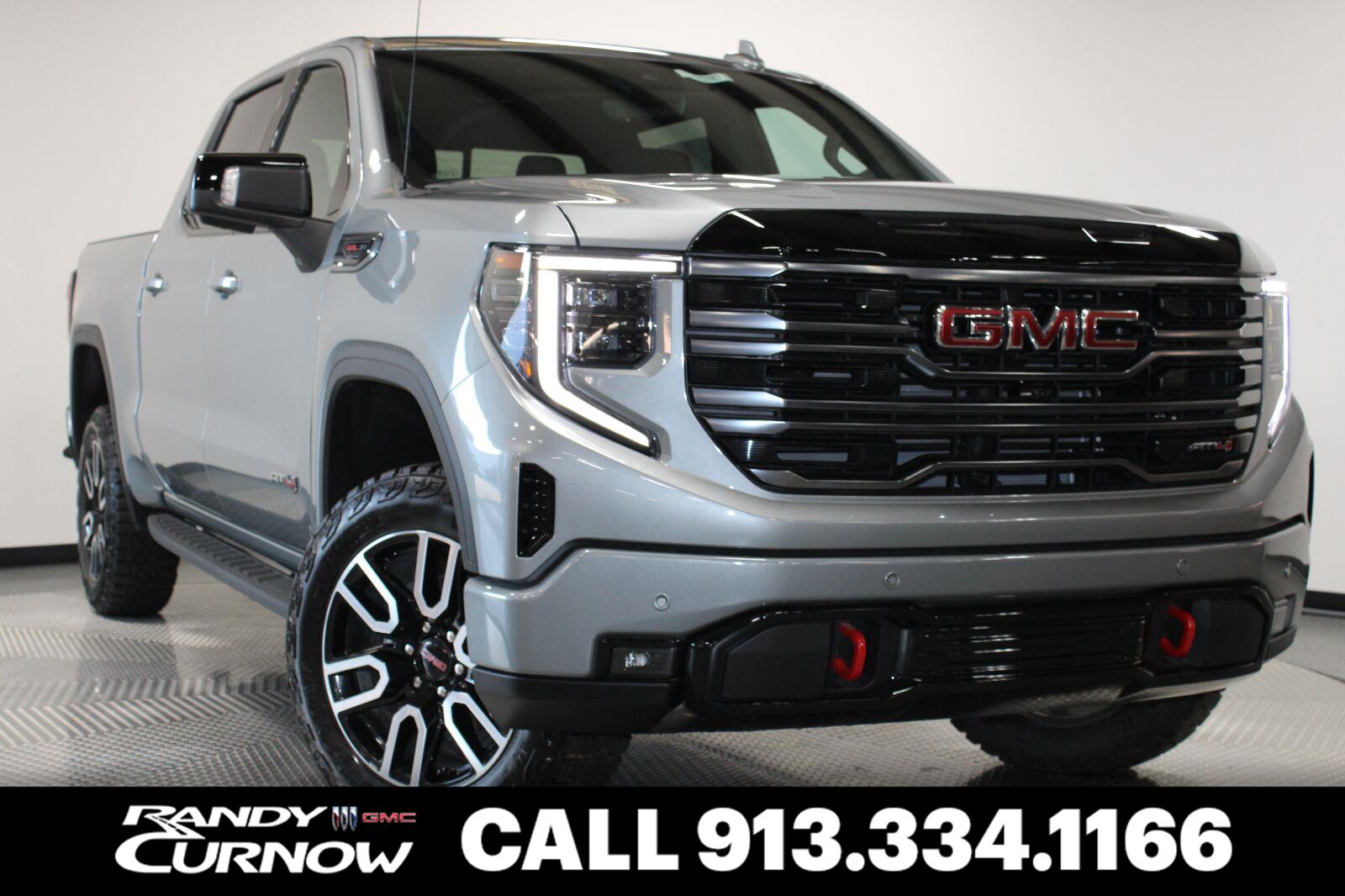 Sterling Metallic 2026 GMC Sierra 1500 Pickup Truck Four-Wheel Drive Automatic