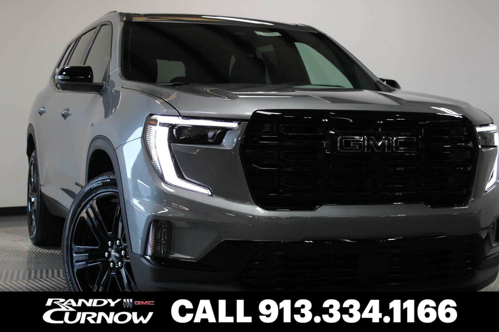 GXD STERLING METALLIC 2026 GMC Acadia SUV / Crossover Four-Wheel Drive 8-Speed Automatic