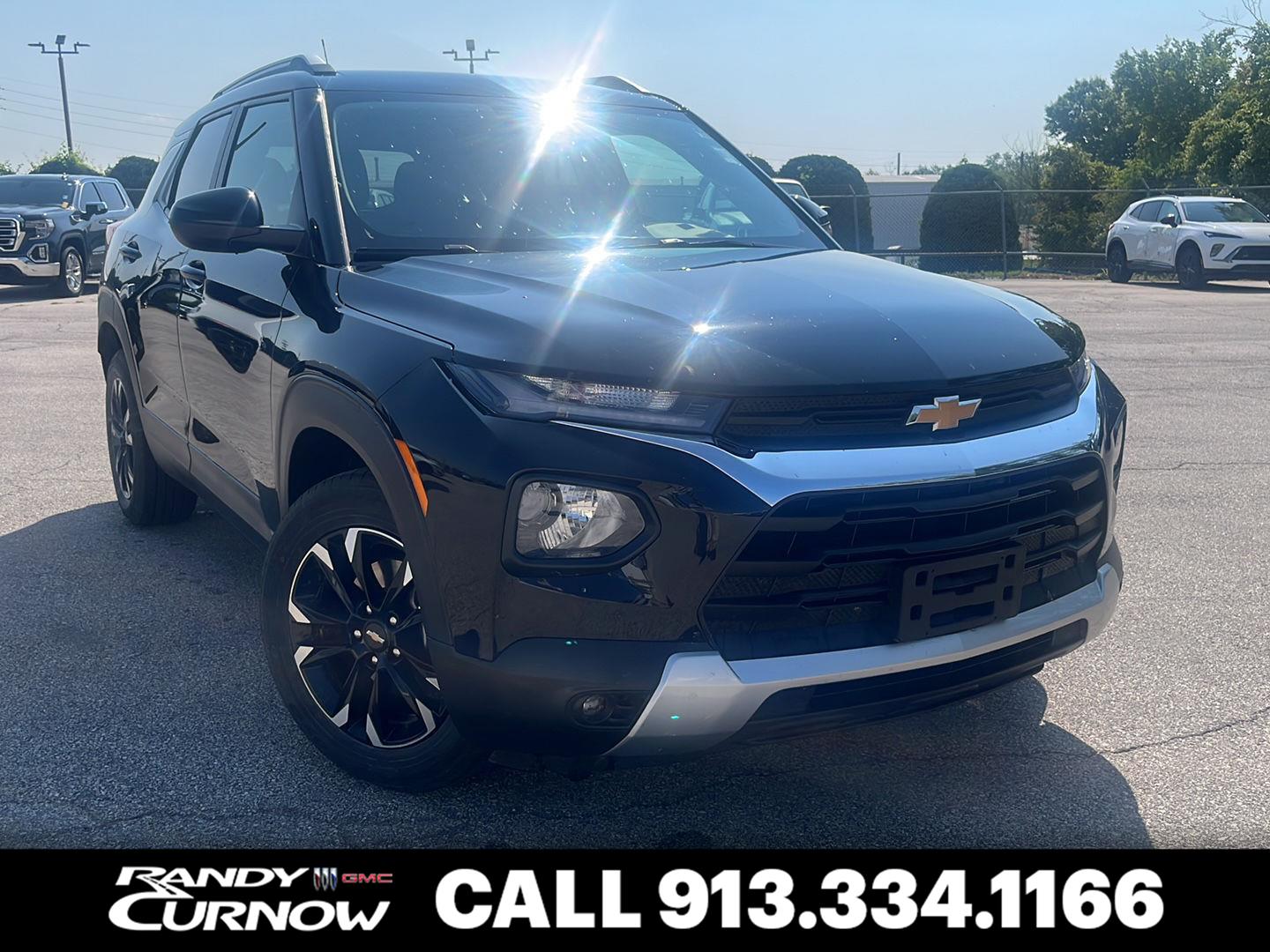 Mosaic Black Metallic 2023 Chevrolet Trailblazer SUV / Crossover Front-Wheel Drive Continuously Variable Transmission