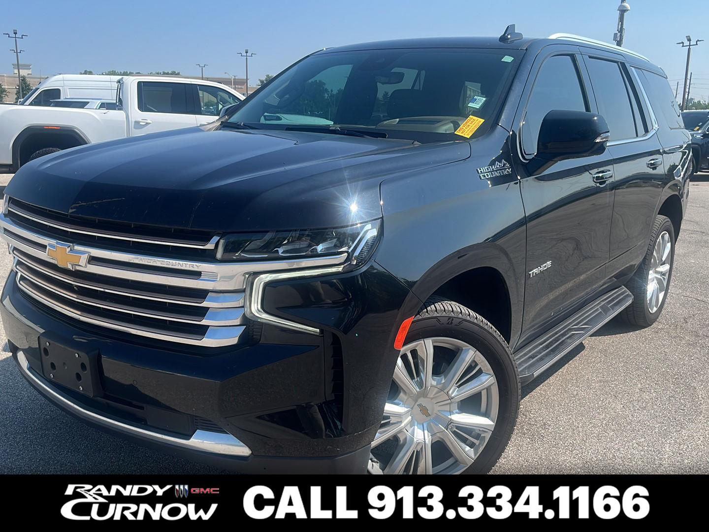 Black 2023 Chevrolet Tahoe SUV / Crossover Four-Wheel Drive