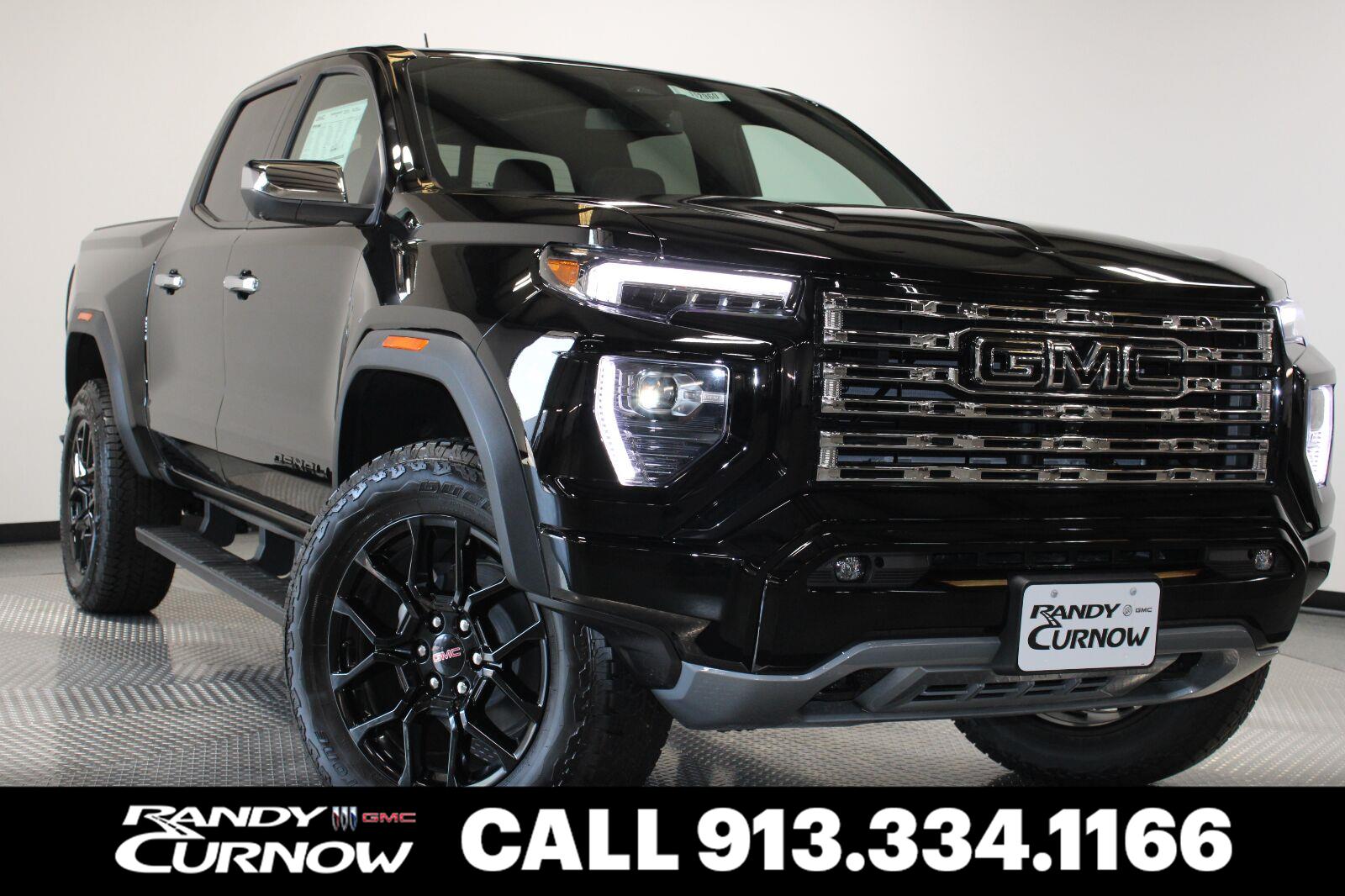 Onyx Black 2026 GMC Canyon Pickup Truck Four-Wheel Drive 8-Speed Automatic