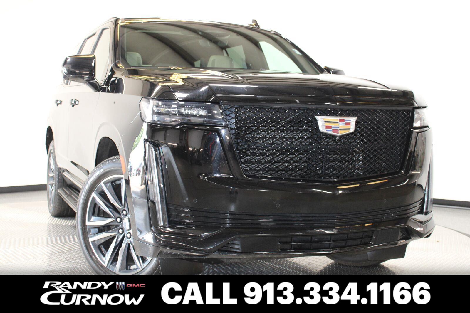 Black Raven 2021 Cadillac Escalade SUV / Crossover Four-Wheel Drive Automatic