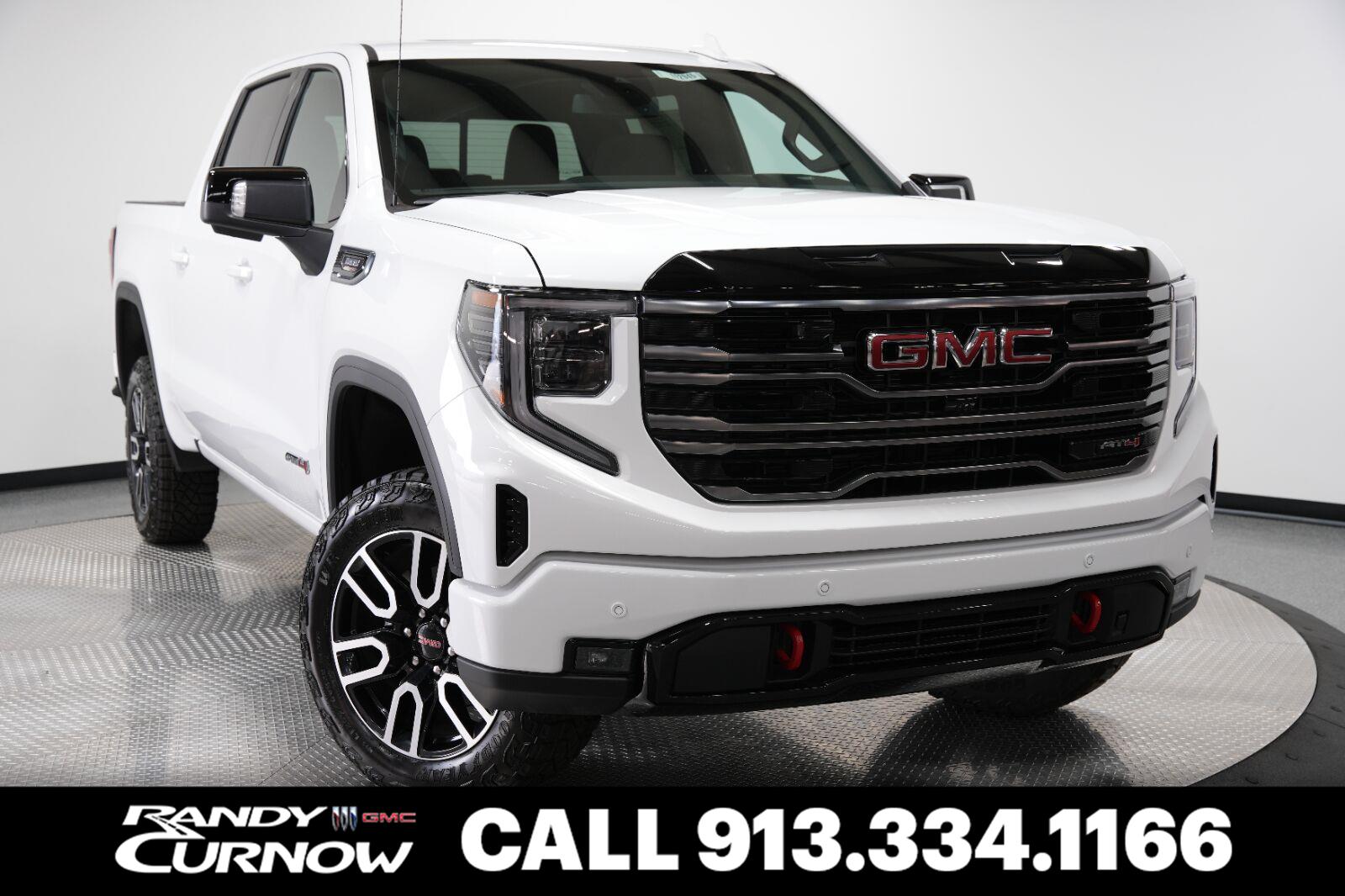 Summit White 2026 GMC Sierra 1500 Pickup Truck Four-Wheel Drive Automatic