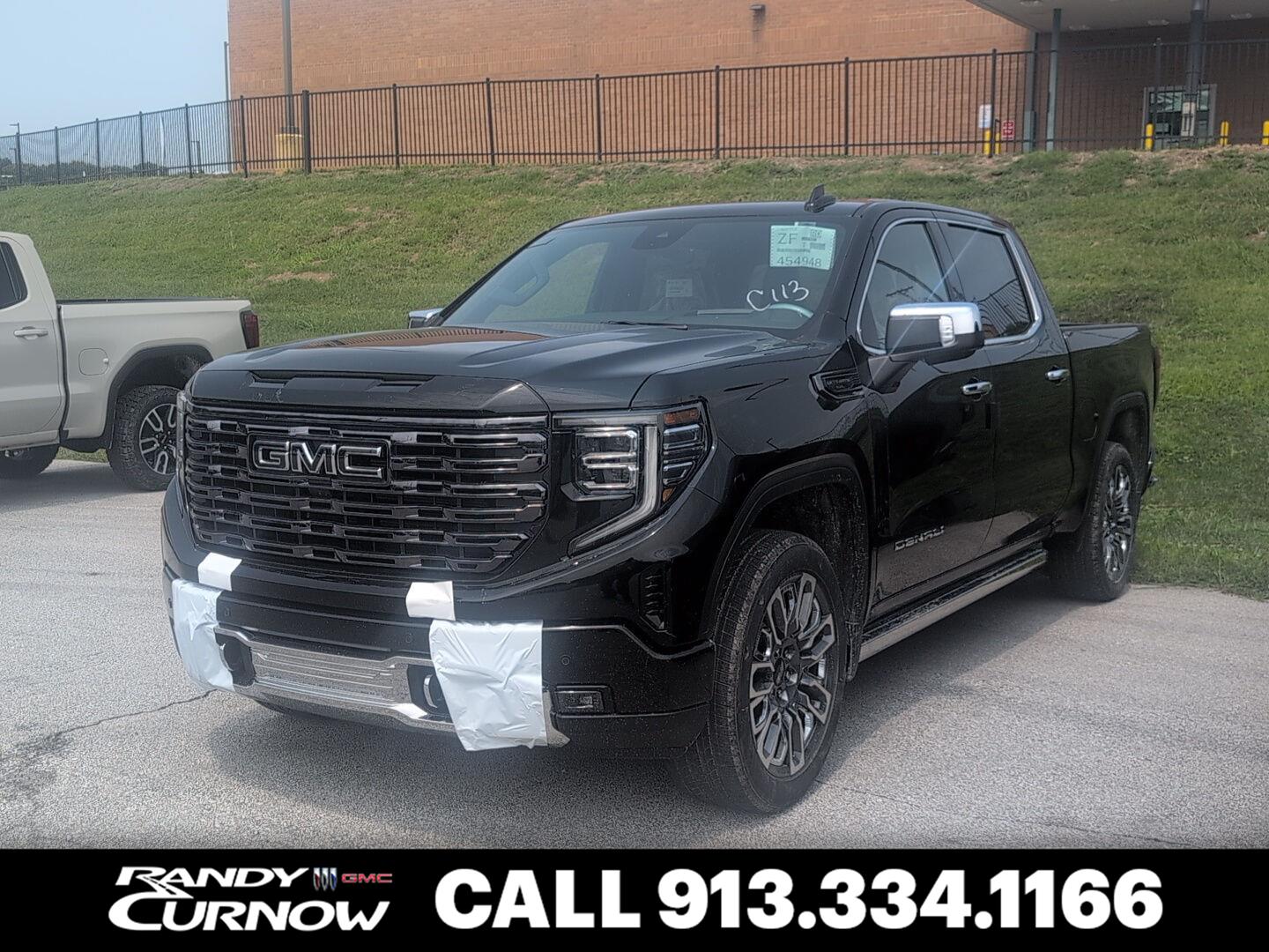 GBA ONYX BLACK 2026 GMC Sierra 1500 Pickup Truck Four-Wheel Drive Automatic