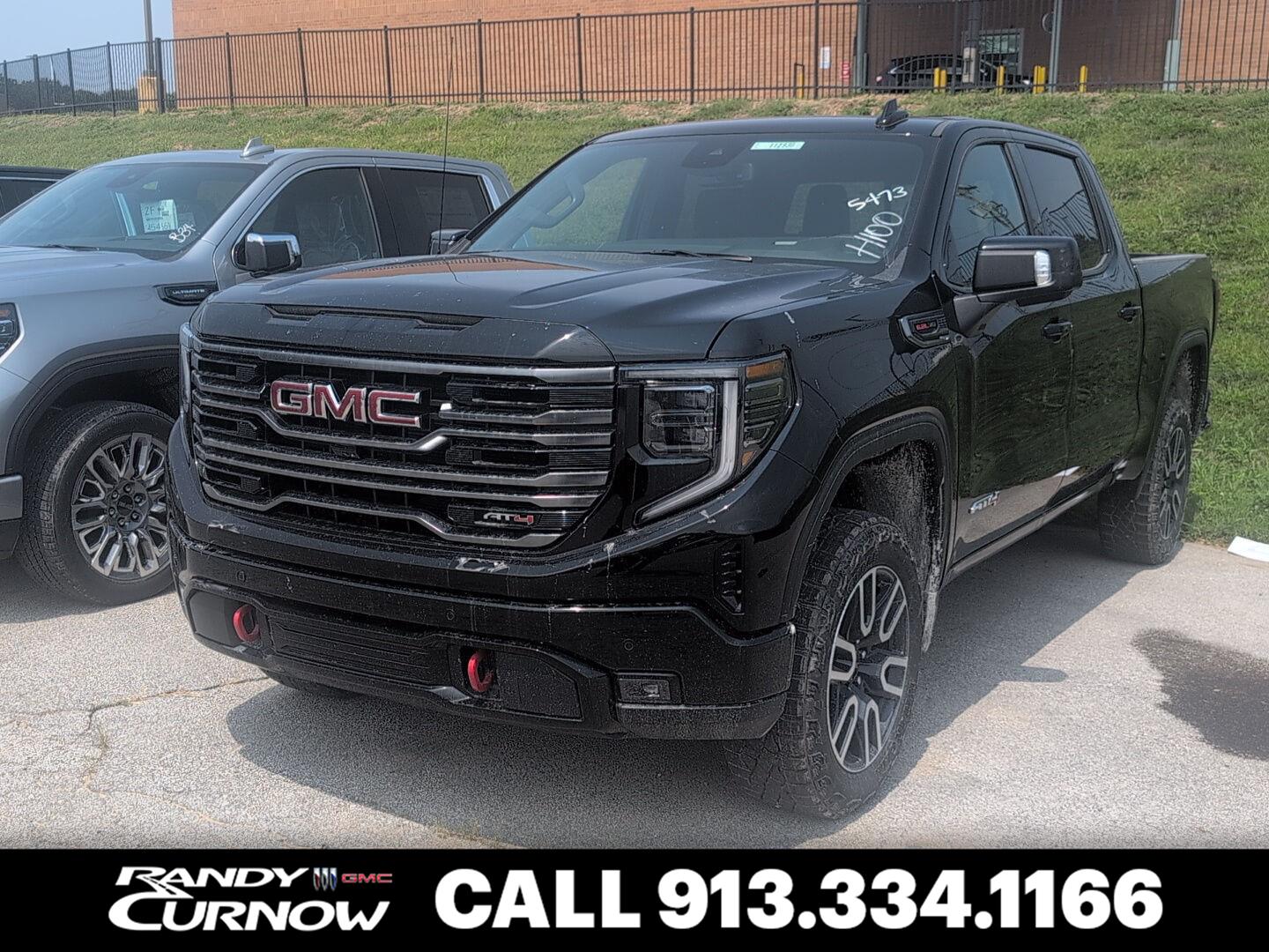 Onyx Black 2026 GMC Sierra 1500 Pickup Truck Four-Wheel Drive Automatic