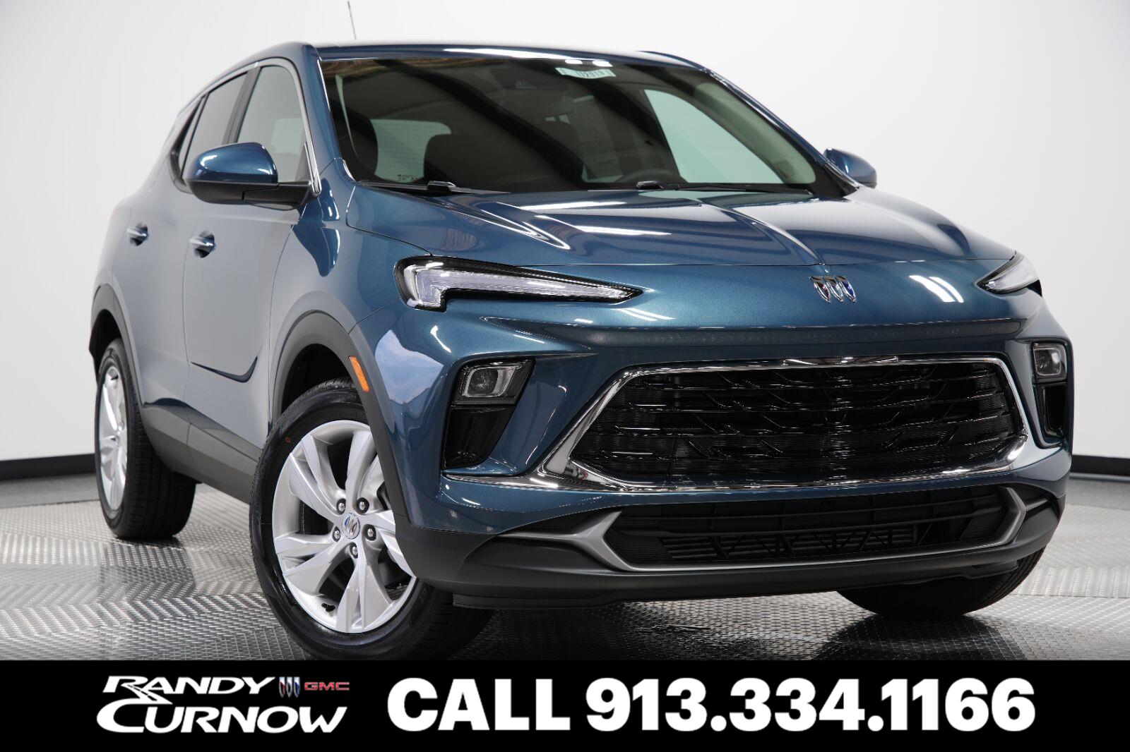 Ocean Blue Metallic 2026 Buick Encore GX SUV / Crossover Front-Wheel Drive Continuously Variable Transmission