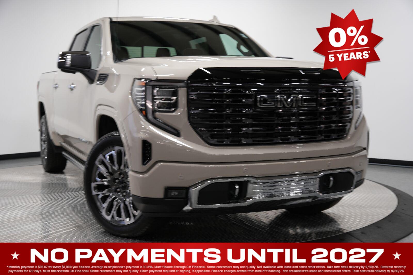 Coastal Dune 2026 GMC Sierra 1500 Pickup Truck Four-Wheel Drive Automatic