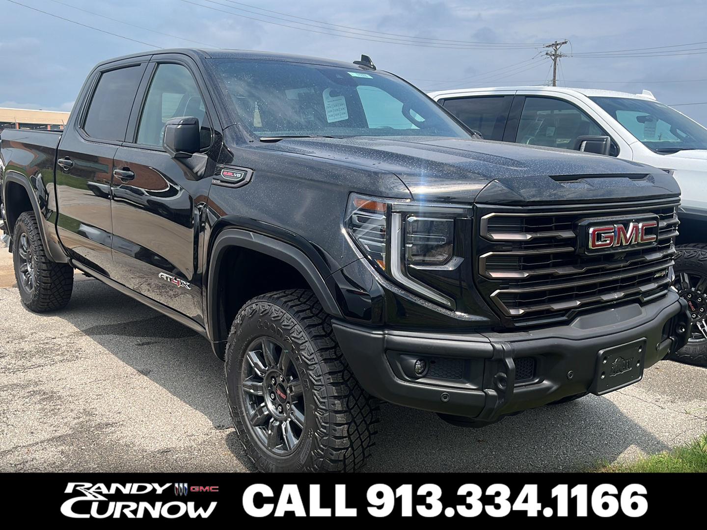 GBA ONYX BLACK 2026 GMC Sierra 1500 Pickup Truck Four-Wheel Drive Automatic