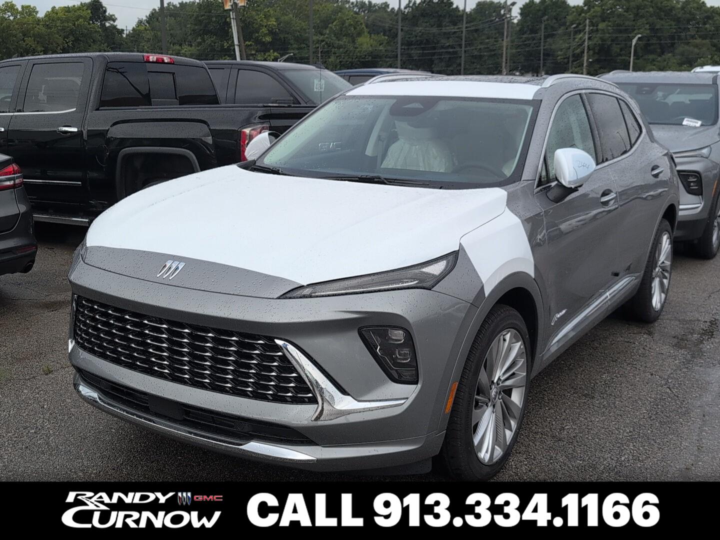 GZA MOONSTONE GRAY METALLIC 2026 Buick Envision SUV / Crossover All-Wheel Drive 9-Speed Automatic