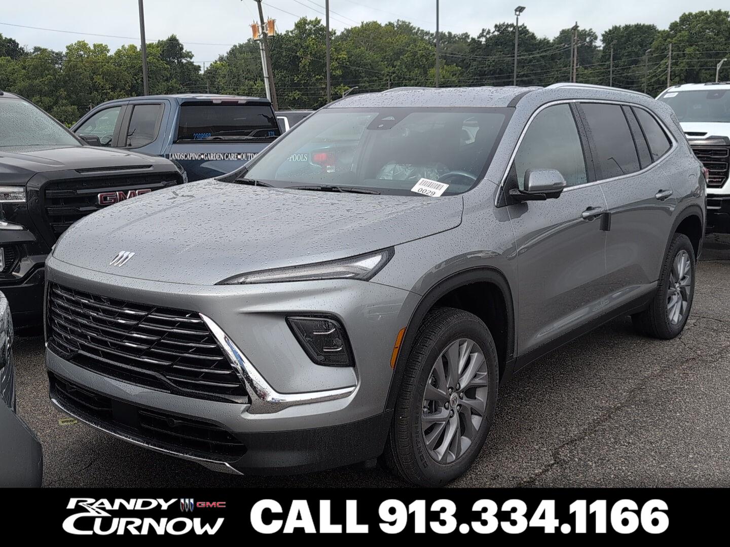 GXD MOONSTONE GRAY METALLIC 2026 Buick Enclave SUV / Crossover Front-Wheel Drive 8-Speed Automatic