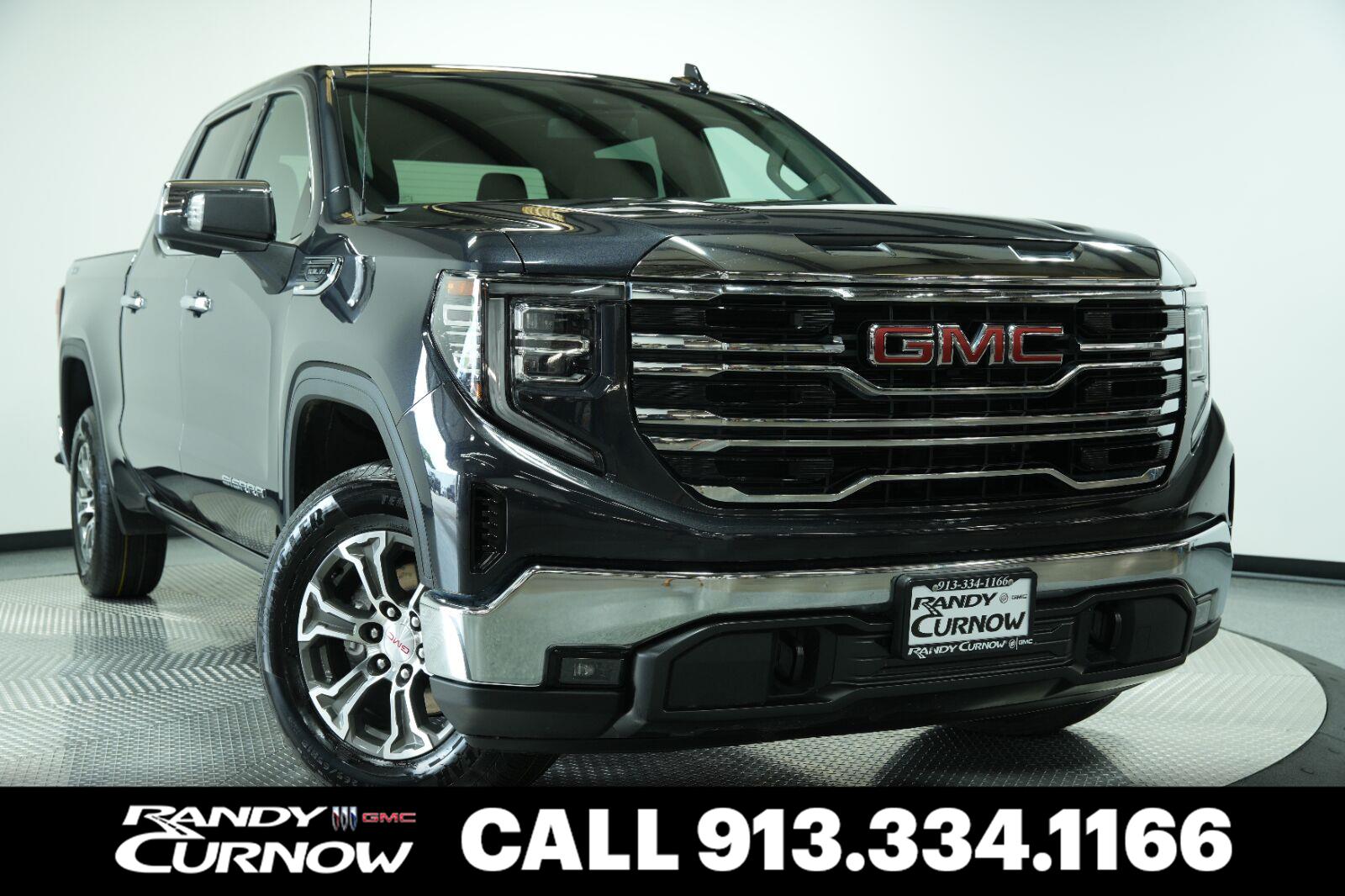 Titanium Rush Metallic 2025 GMC Sierra 1500 Pickup Truck Four-Wheel Drive Automatic