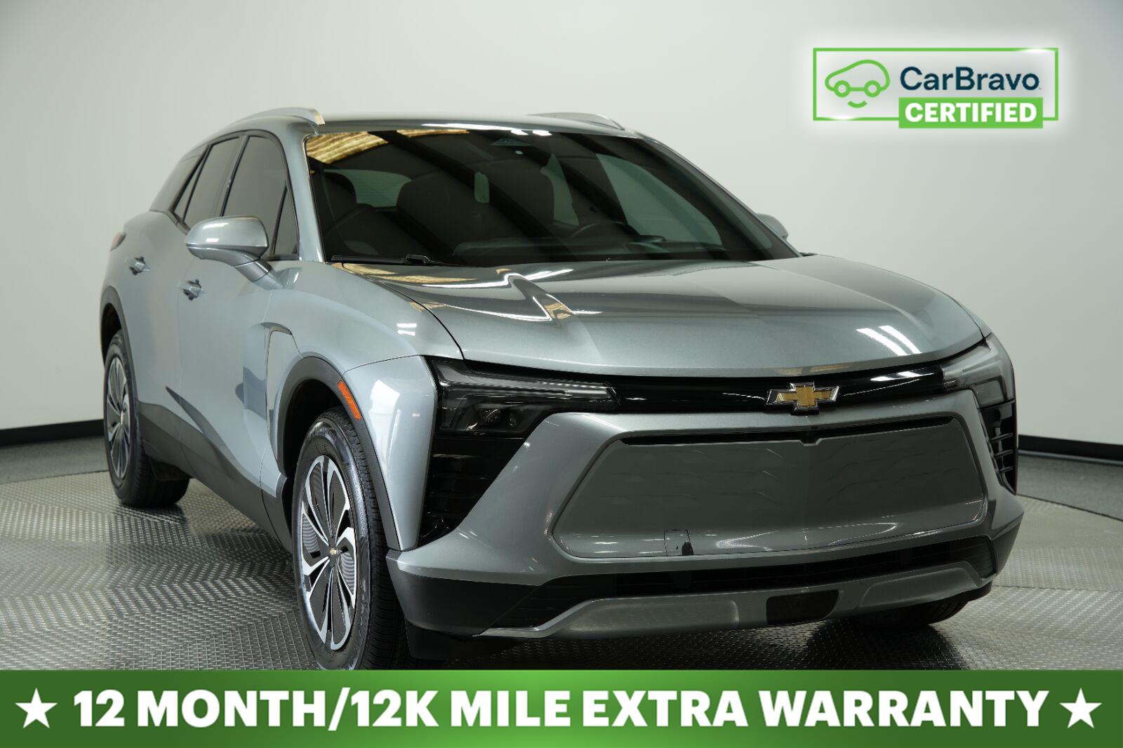 Sterling Gray Metallic 2024 Chevrolet Blazer EV SUV / Crossover All-Wheel Drive Automatic