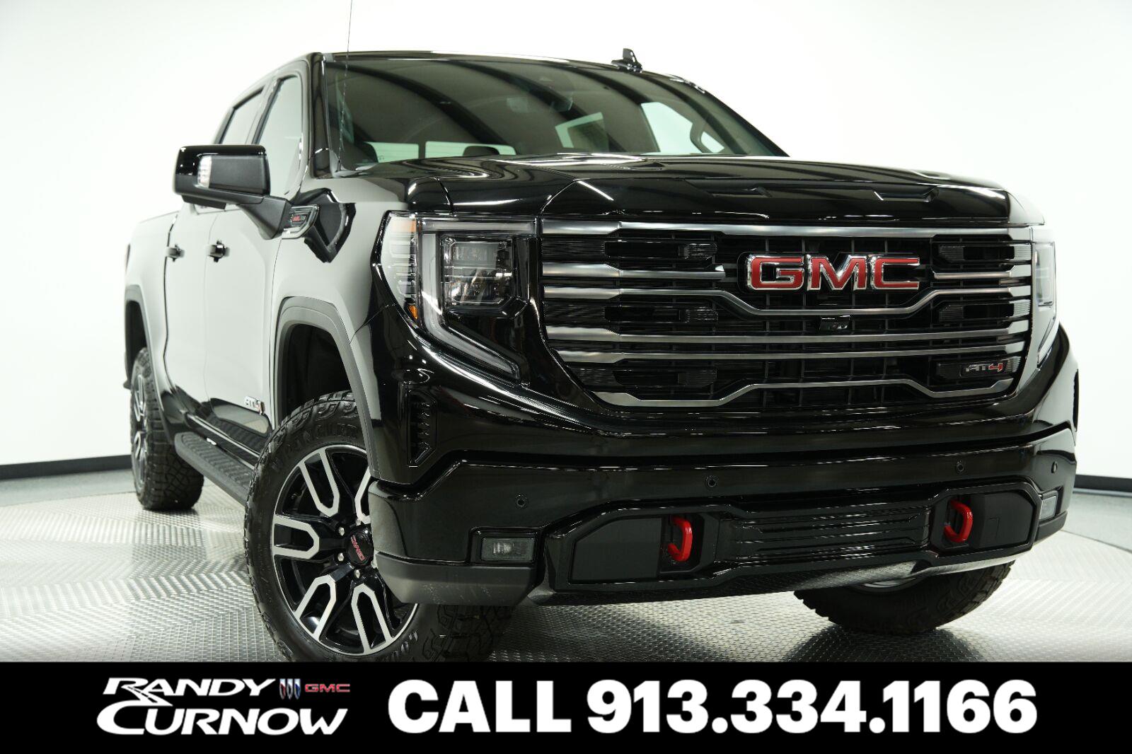 Onyx Black 2026 GMC Sierra 1500 Pickup Truck Four-Wheel Drive Automatic