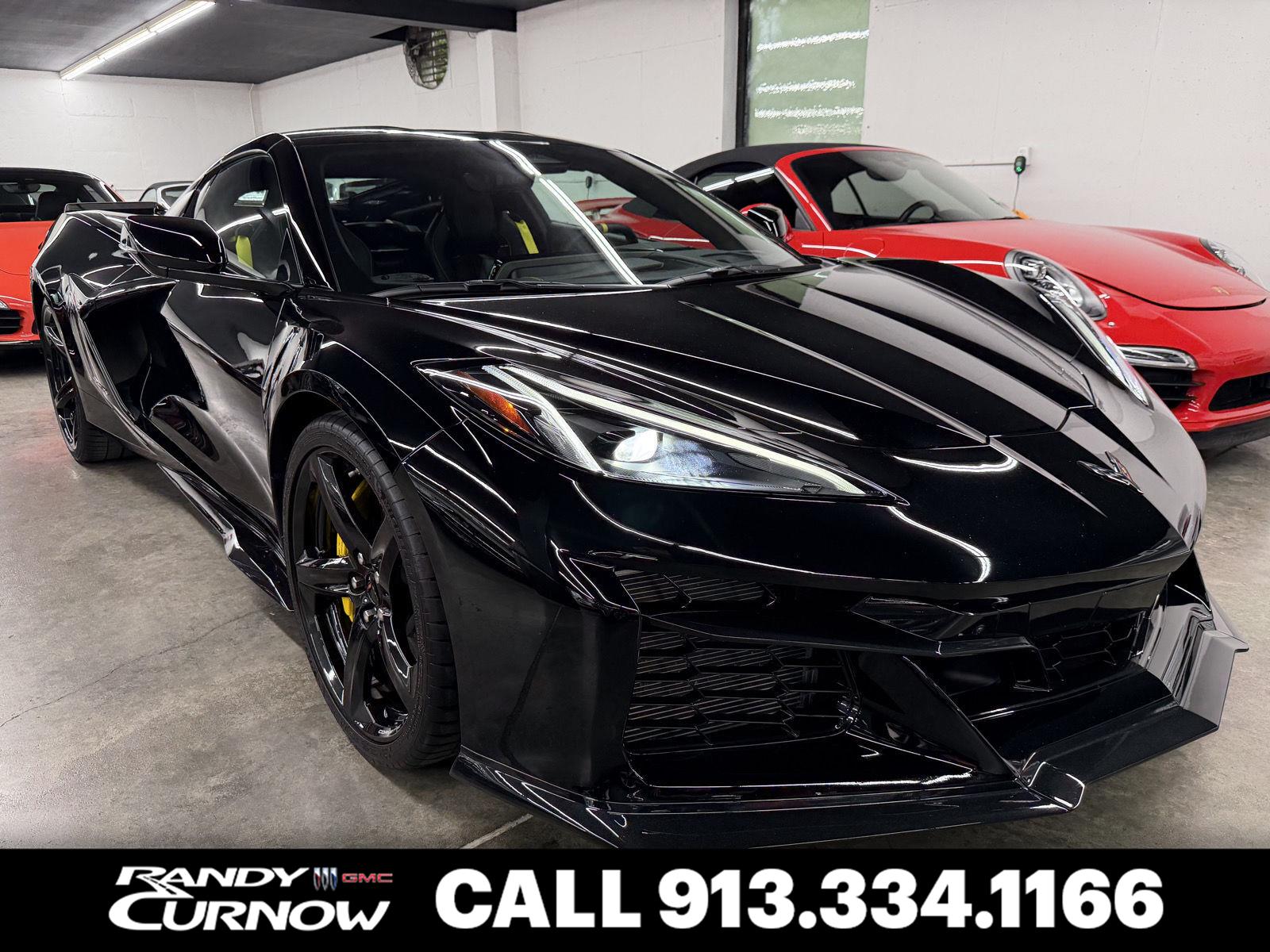 Black 2026 Chevrolet Corvette E-Ray Coupe All-Wheel Drive 8-Speed Dual Clutch