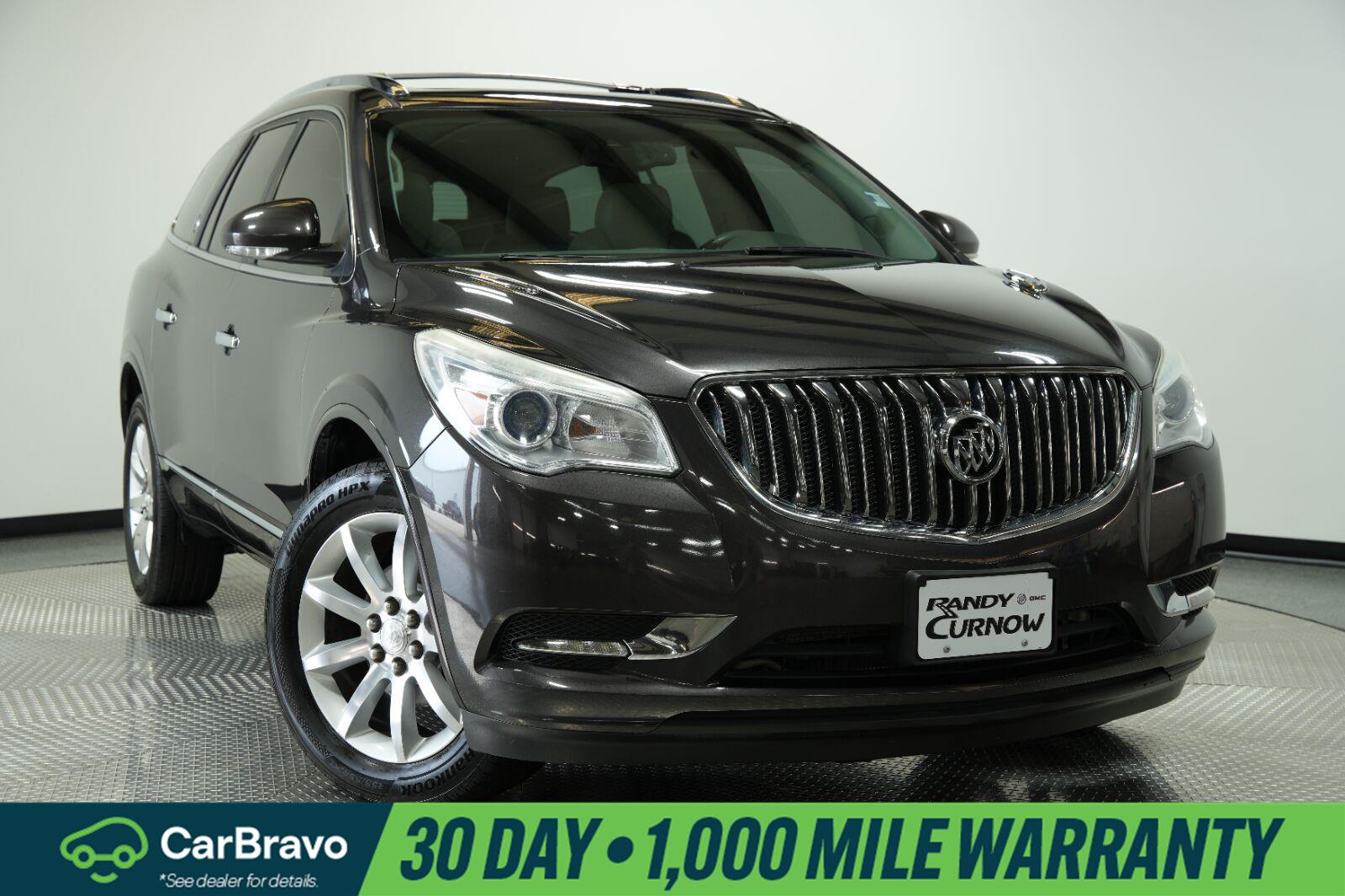 Gray (Iridium Metallic) 2014 Buick Enclave SUV / Crossover Front-Wheel Drive 6-Speed Automatic Overdrive