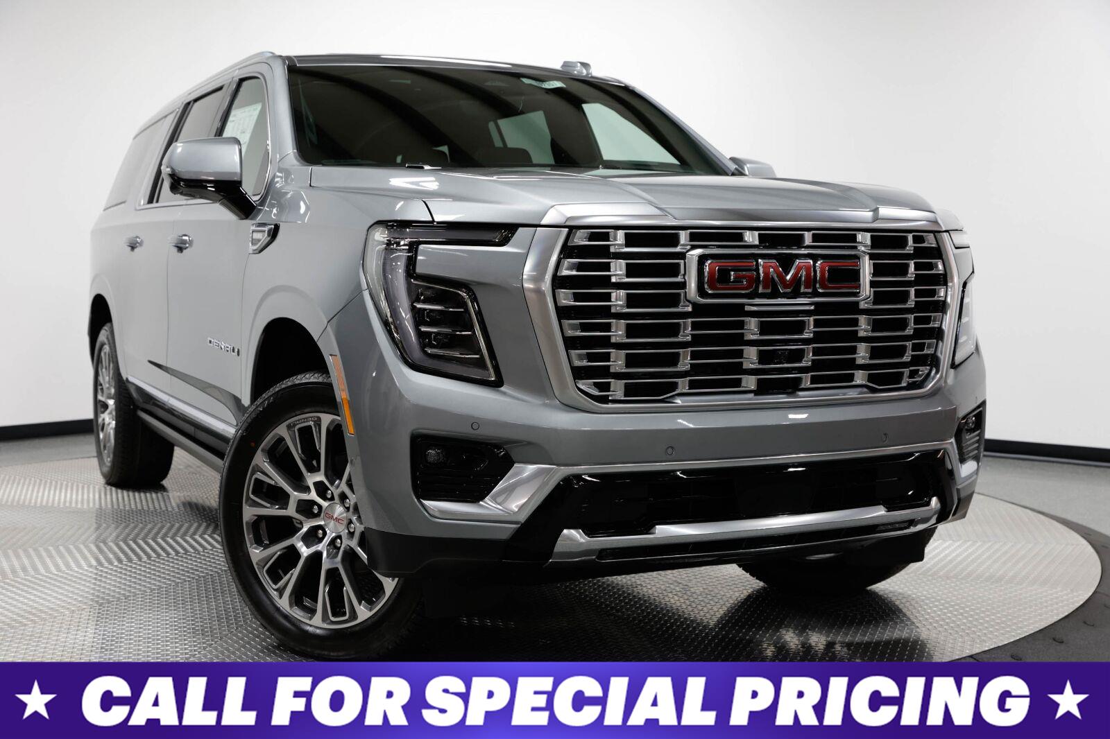 GXD STERLING METALLIC 2026 GMC Yukon XL SUV / Crossover Four-Wheel Drive Automatic