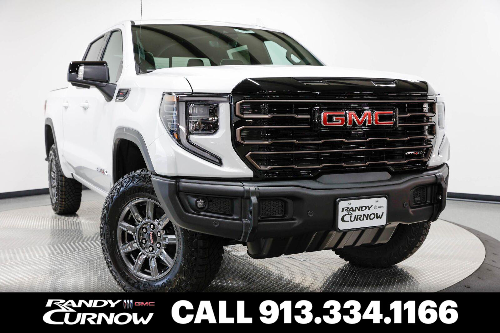 Summit White 2026 GMC Sierra 1500 Pickup Truck Four-Wheel Drive Automatic