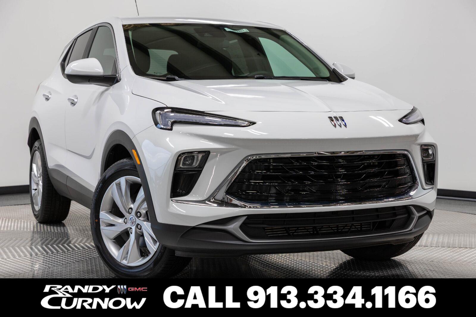 Summit White 2026 Buick Encore GX SUV / Crossover Front-Wheel Drive Continuously Variable Transmission