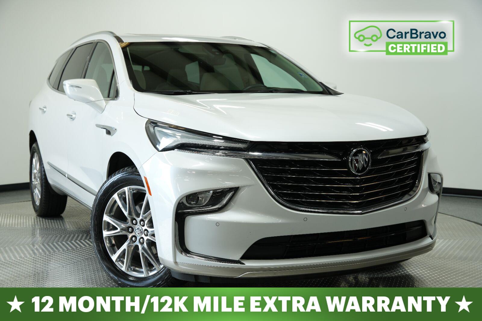 White Frost Tricoat 2023 Buick Enclave SUV / Crossover Four-Wheel Drive 9-Speed Automatic