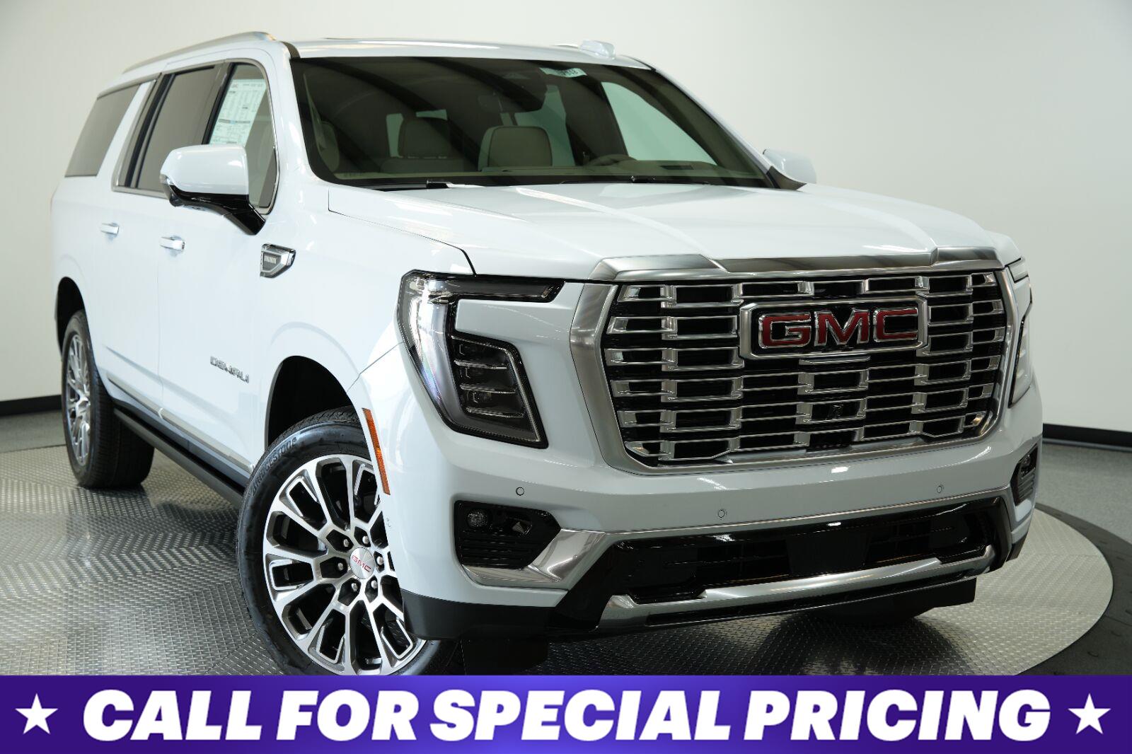 G4J GLACIER WHITE TRICOAT 2026 GMC Yukon XL SUV / Crossover Four-Wheel Drive Automatic
