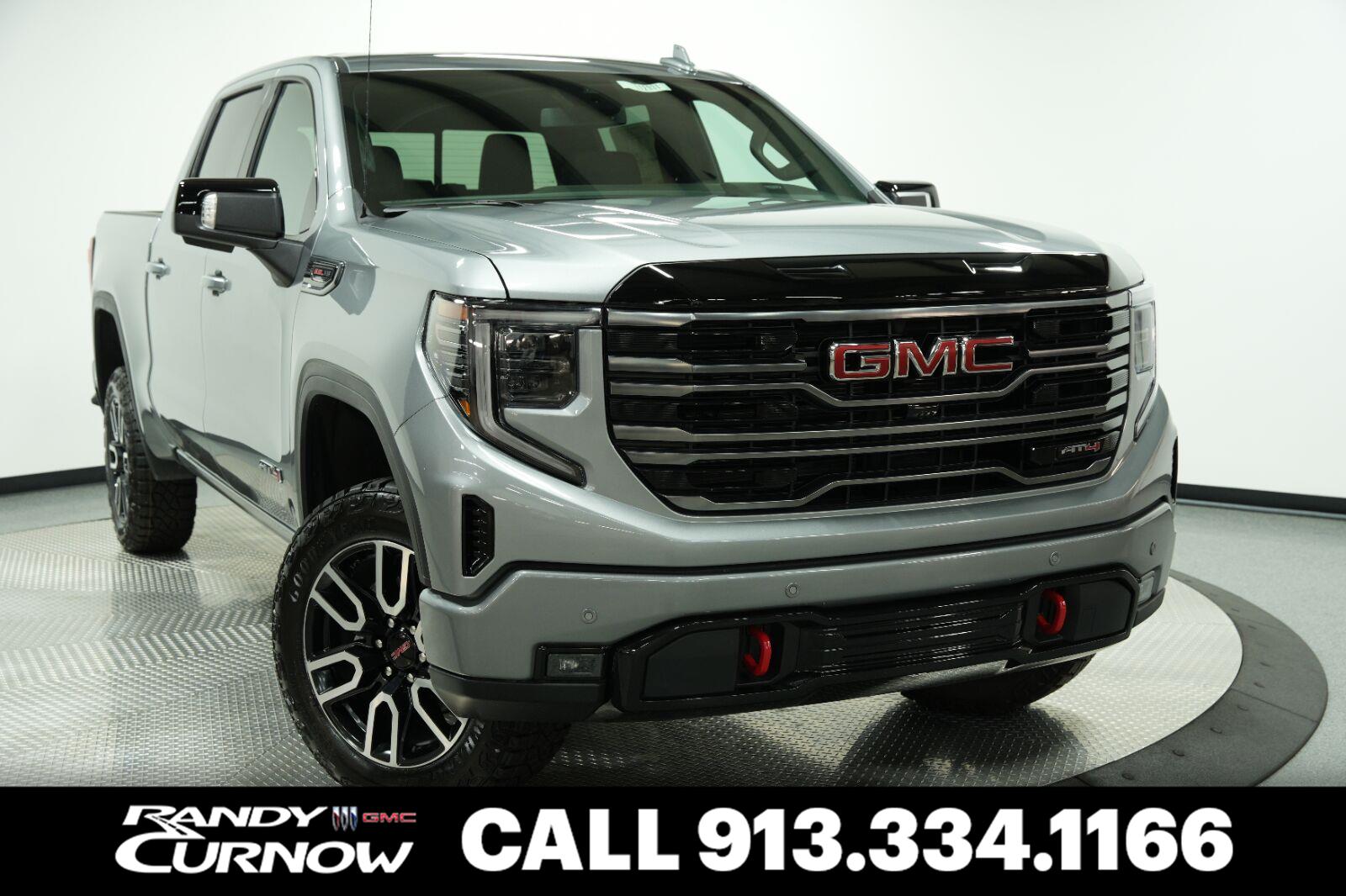 Sterling Metallic 2026 GMC Sierra 1500 Pickup Truck Four-Wheel Drive Automatic