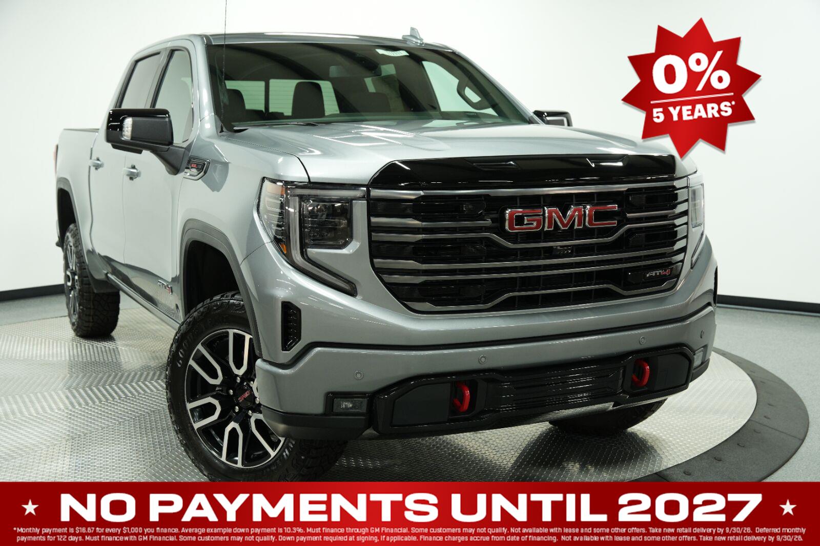 Sterling Metallic 2026 GMC Sierra 1500 Pickup Truck Four-Wheel Drive Automatic