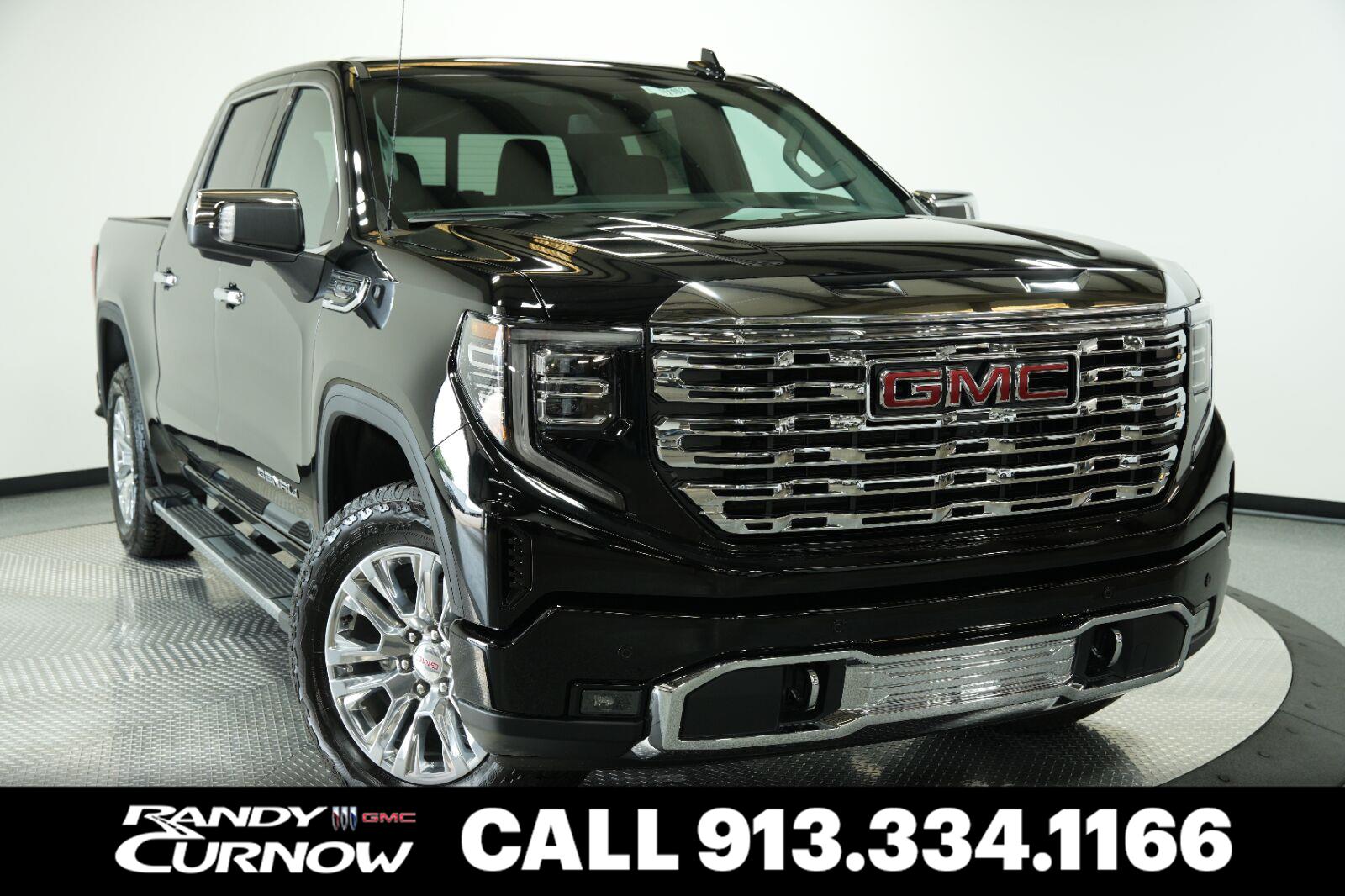 Onyx Black 2026 GMC Sierra 1500 Pickup Truck Four-Wheel Drive Automatic